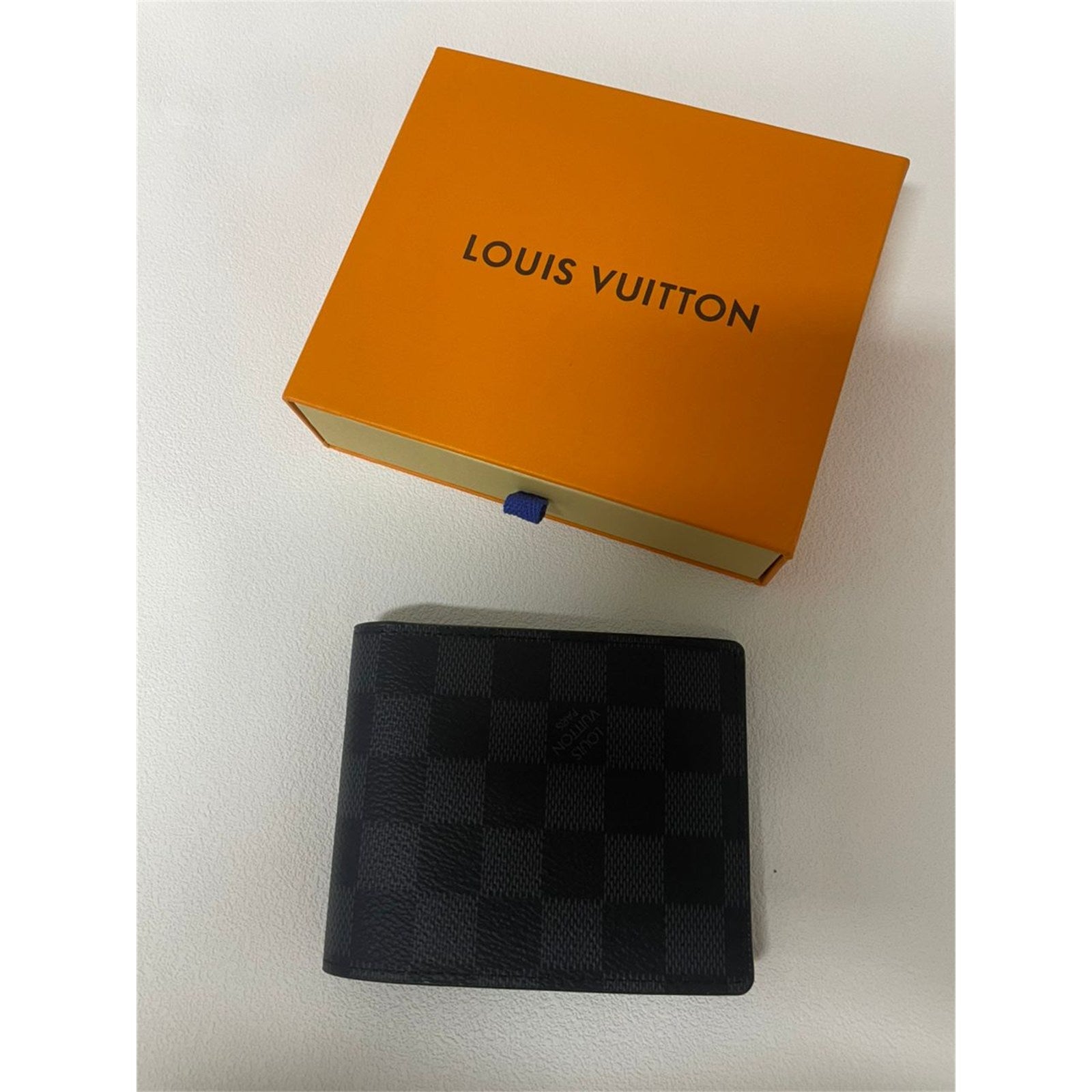Louis Vuitton Multiple Bifold Wallet Damier Graphite Canvas - photo 2