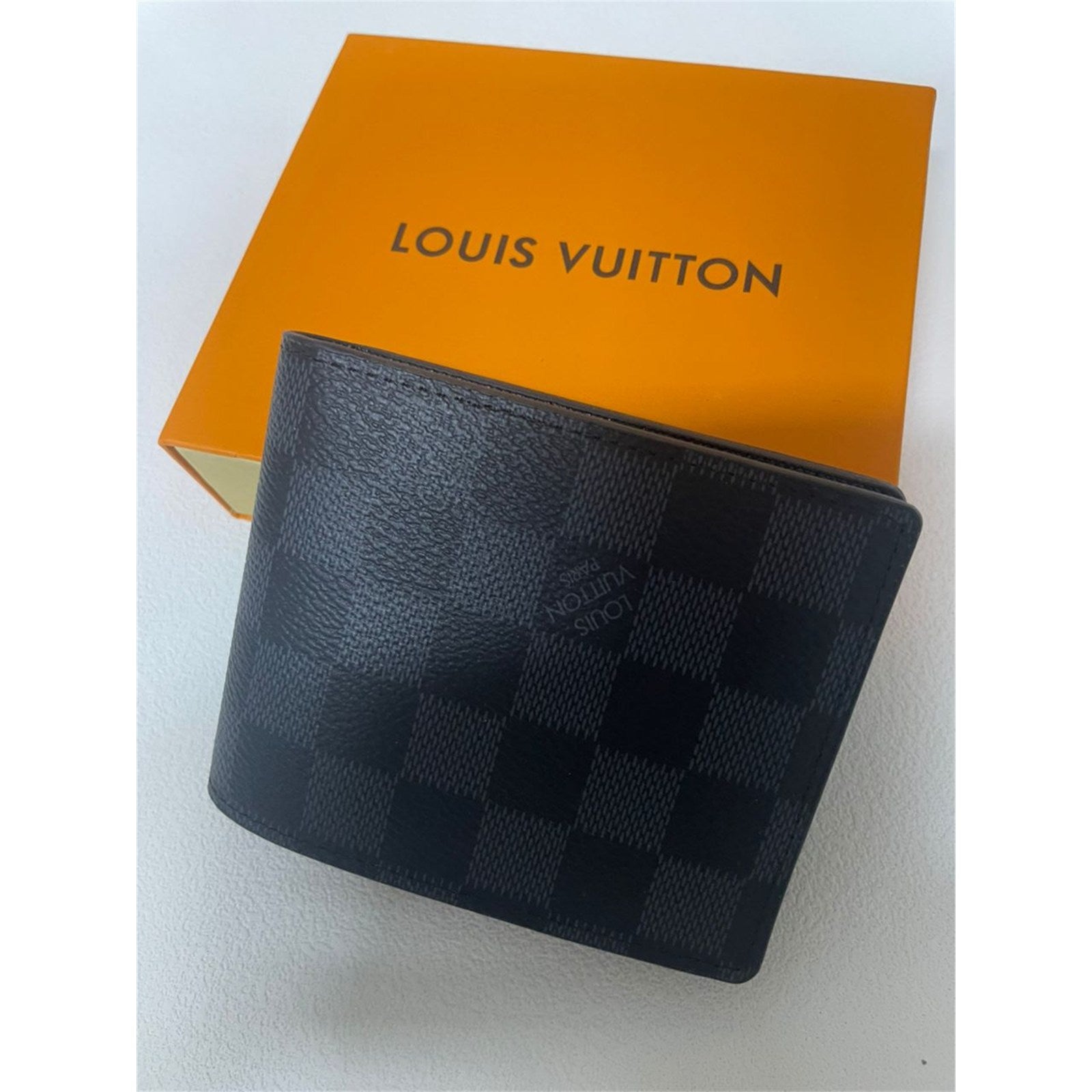 Louis Vuitton Multiple Bifold Wallet Damier Graphite Canvas - photo 4