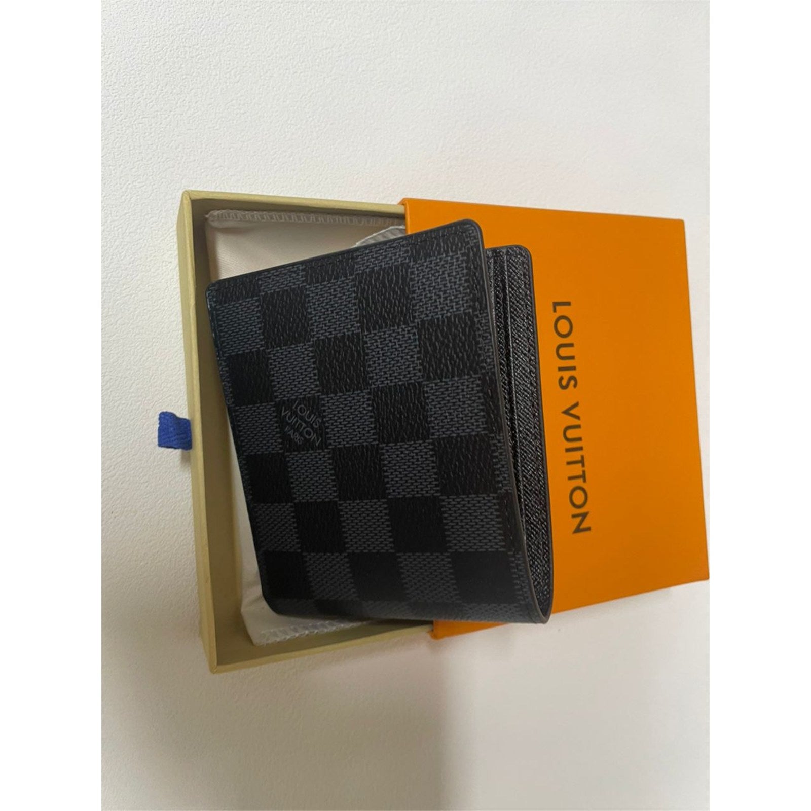 Louis Vuitton Multiple Bifold Wallet Damier Graphite Canvas - photo 5