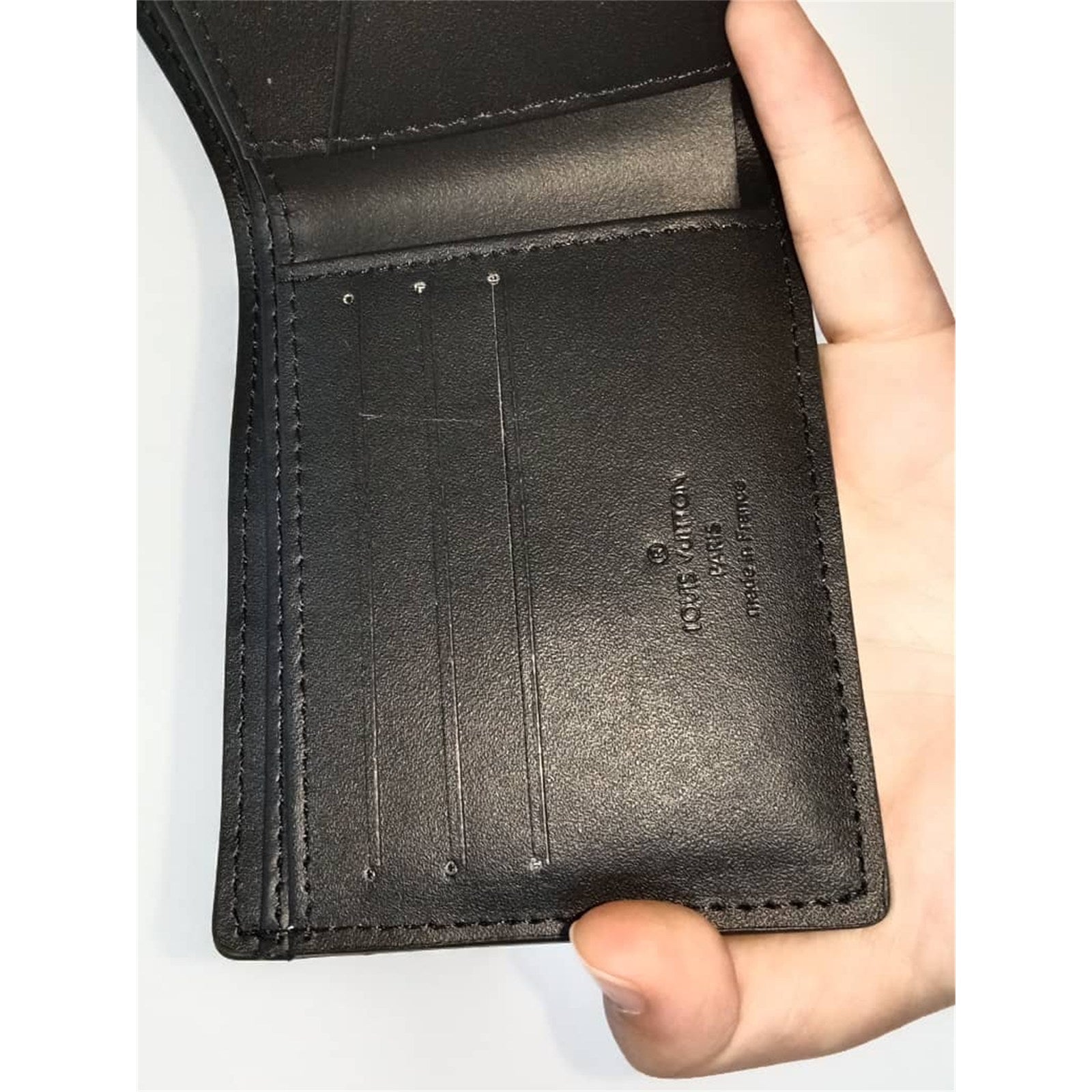 Louis Vuitton Men's Damier Infini Leather Multiple Wallet - photo 6