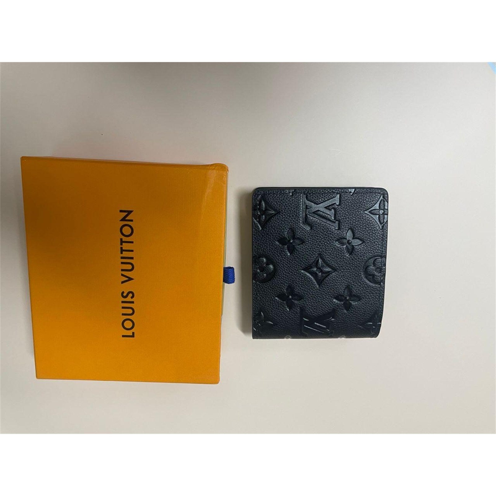 Louis Vuitton Multiple Monogram Canvas Black Bifold Men's Wallet - photo 1