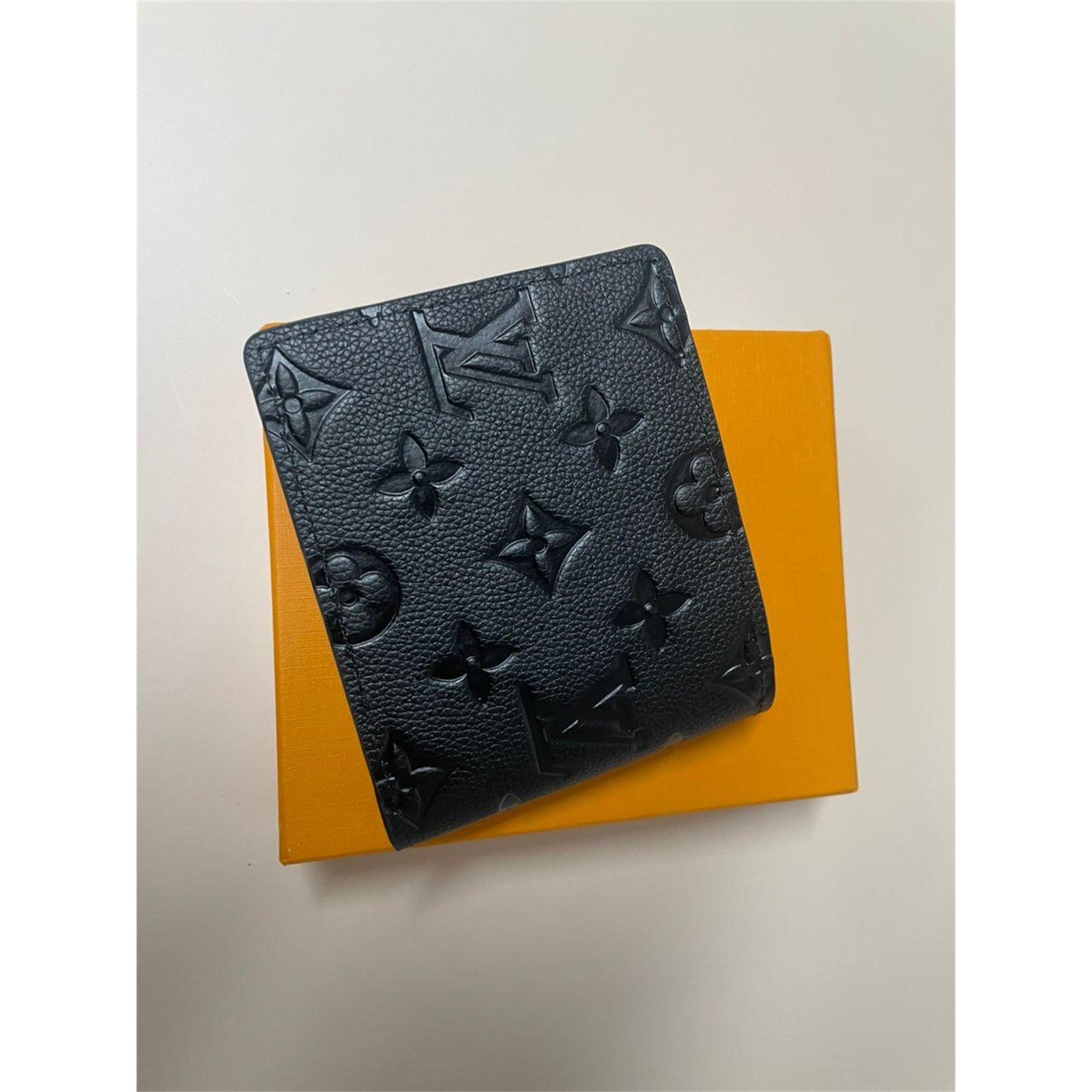 Louis Vuitton Multiple Monogram Canvas Black Bifold Men's Wallet - photo 2