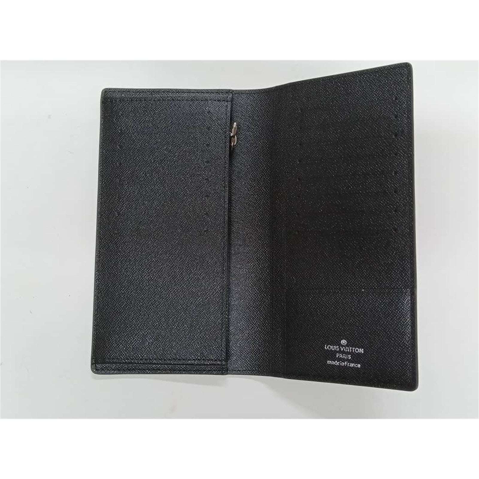 Louis Vuitton Monogram Eclipse Brazza Canvas Long Black Compact Wallet - photo 3