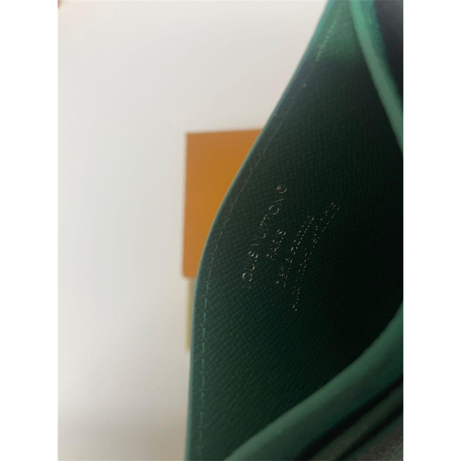 Louis Vuitton Golf Green Wallet Cardholder - photo 2