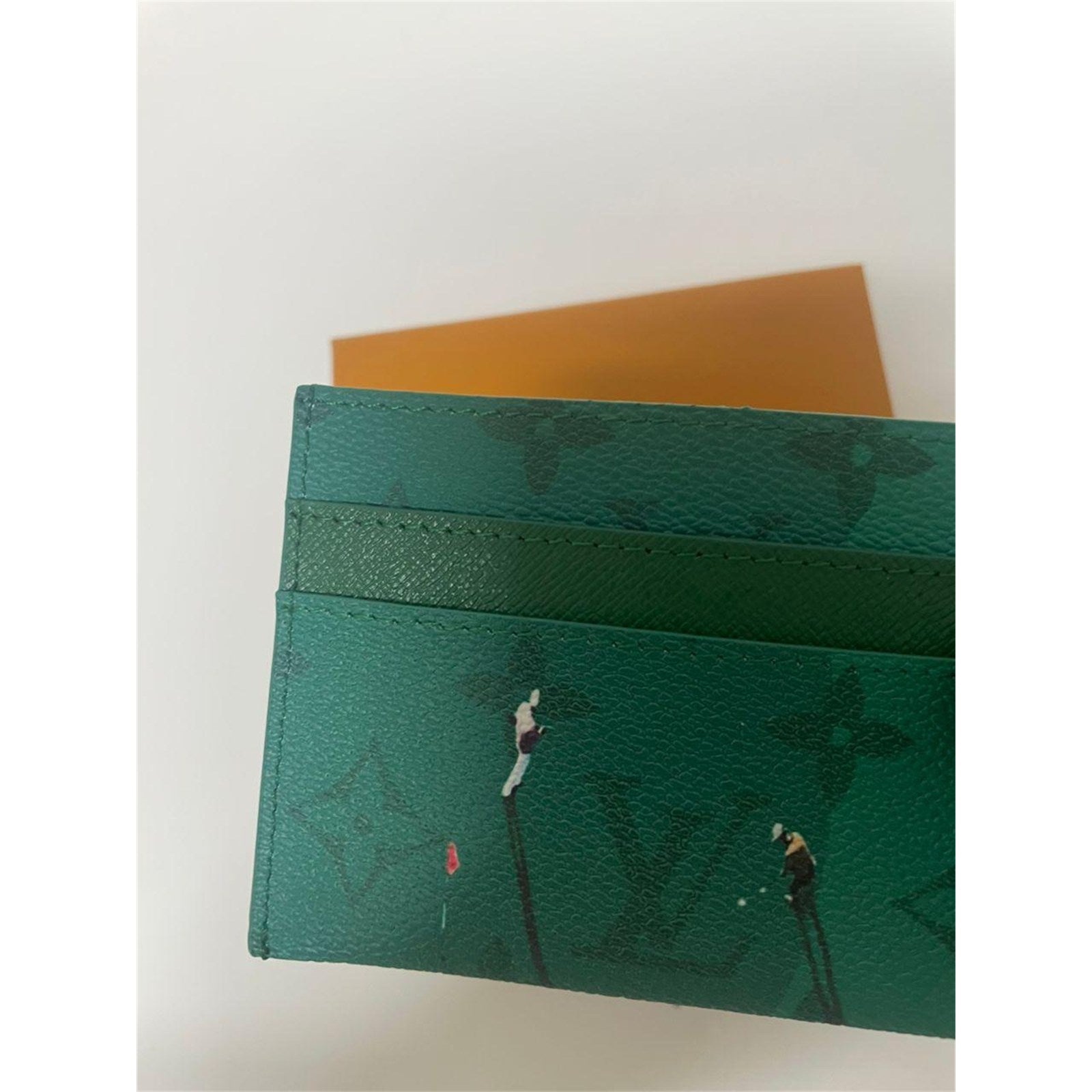 Louis Vuitton Golf Green Wallet Cardholder - photo 3