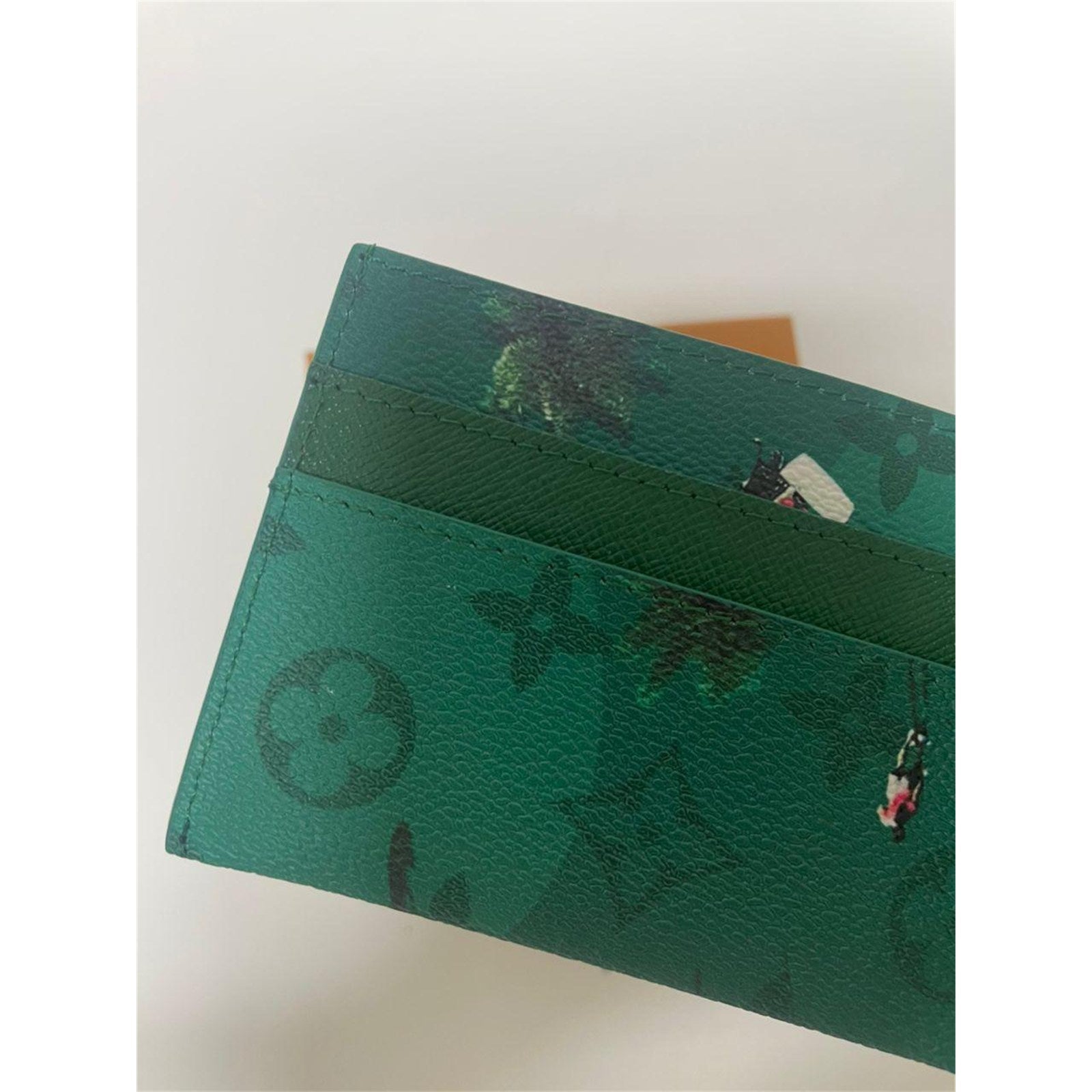 Louis Vuitton Golf Green Wallet Cardholder - photo 4