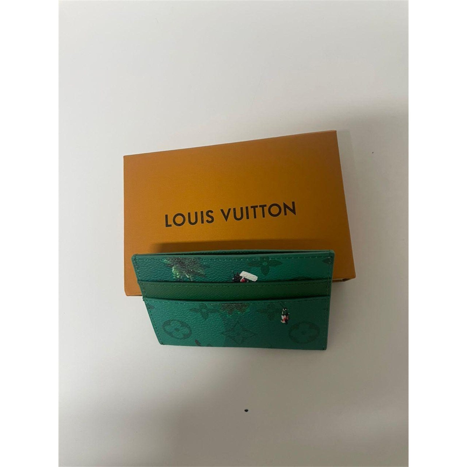 Louis Vuitton Golf Green Wallet Cardholder - photo 8