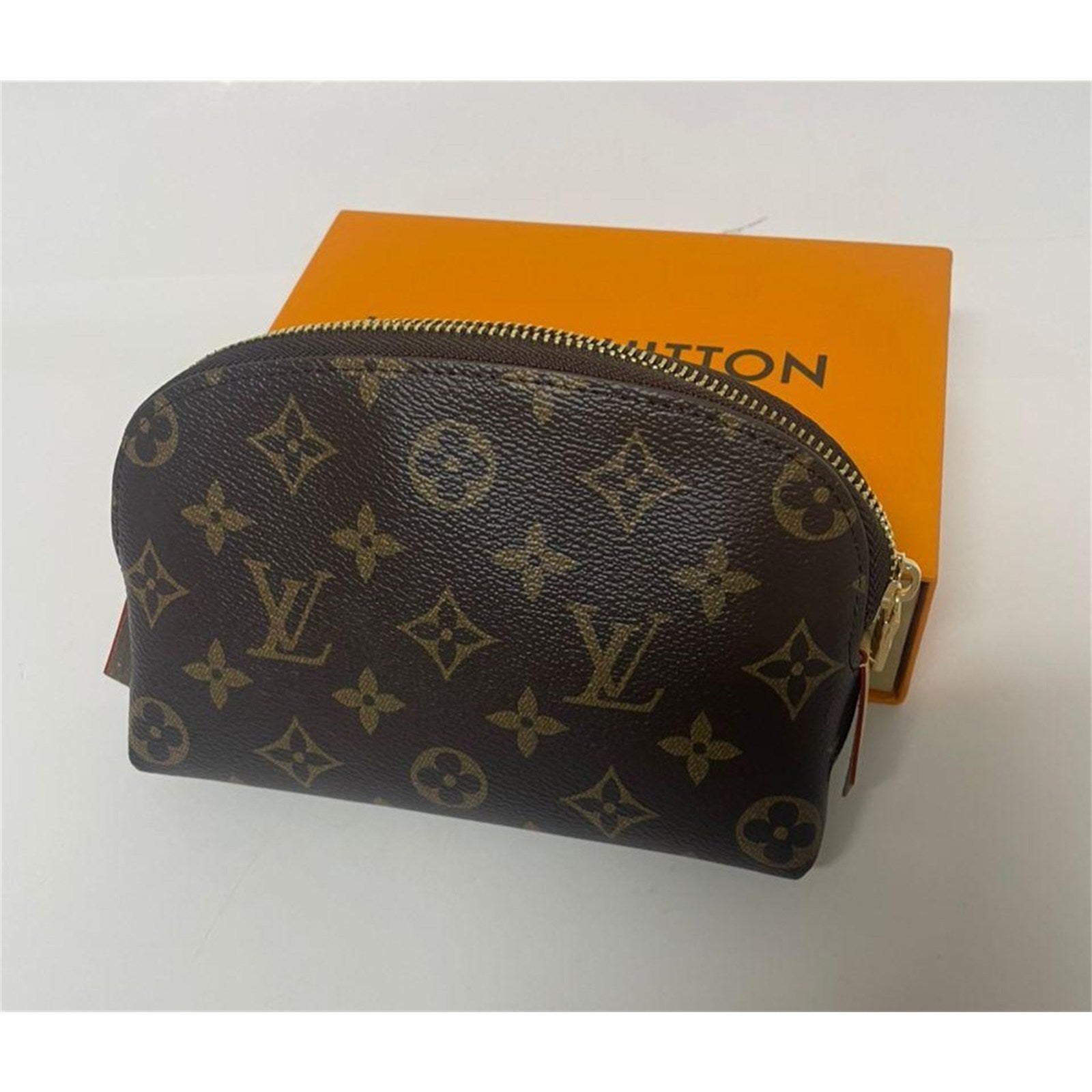 Louis Vuitton Monogram Pochette Cosmetic PM Pouch LV Auth - photo 2