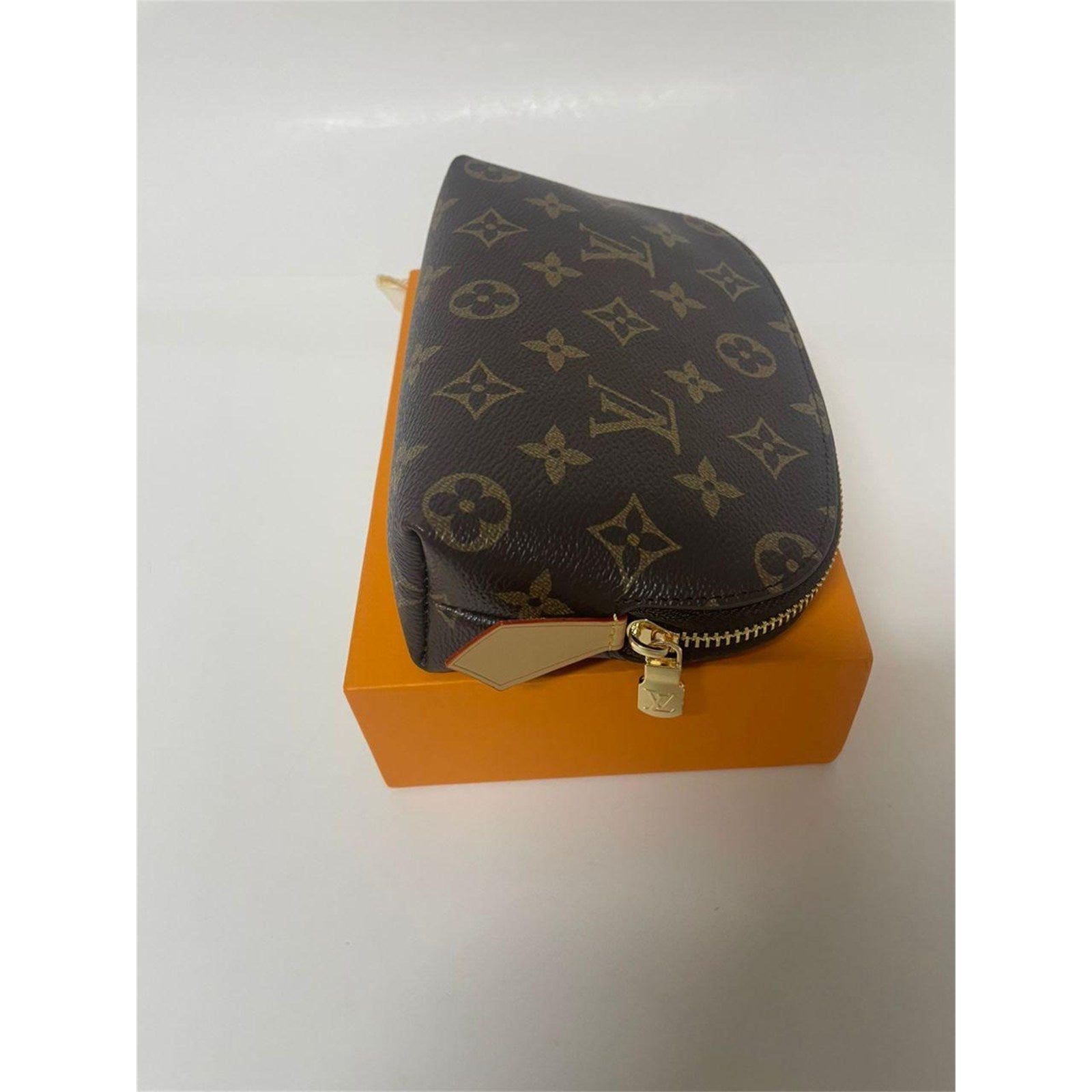 Louis Vuitton Monogram Pochette Cosmetic PM Pouch LV Auth - photo 3