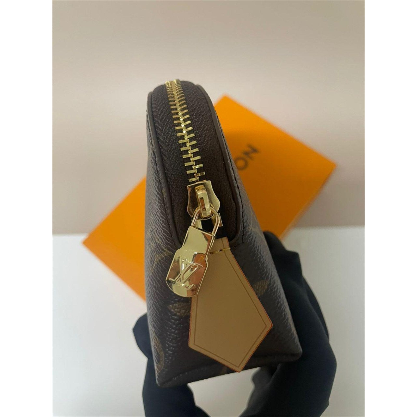Louis Vuitton Monogram Pochette Cosmetic PM Pouch LV Auth - photo 6