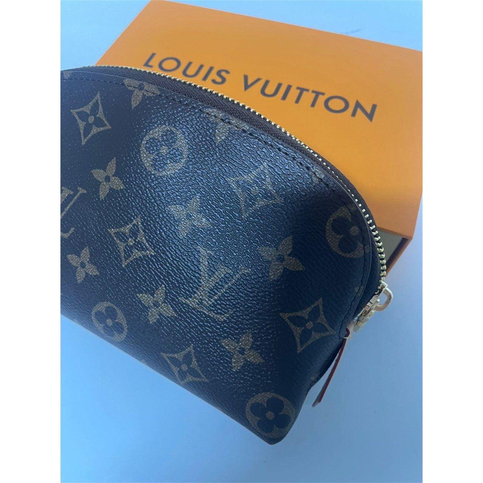 Louis Vuitton Monogram Pochette Cosmetic PM Pouch LV Auth - photo 7