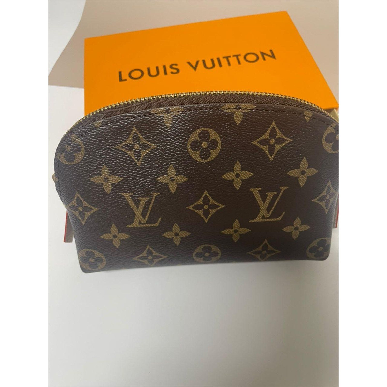 Louis Vuitton Monogram Pochette Cosmetic PM Pouch LV Auth - photo 8