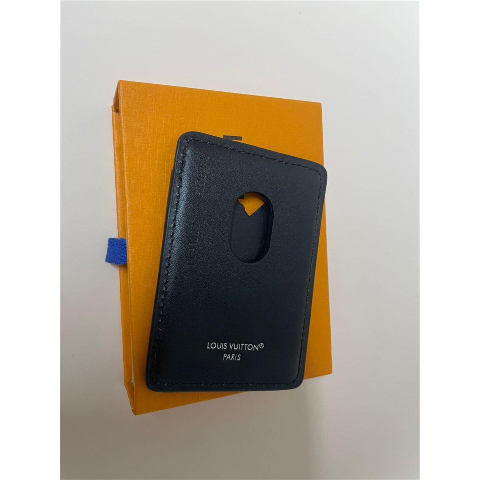 Louis Vuitton Porte-Cartes Magnetic Card Holder Brown Monogram - photo 7