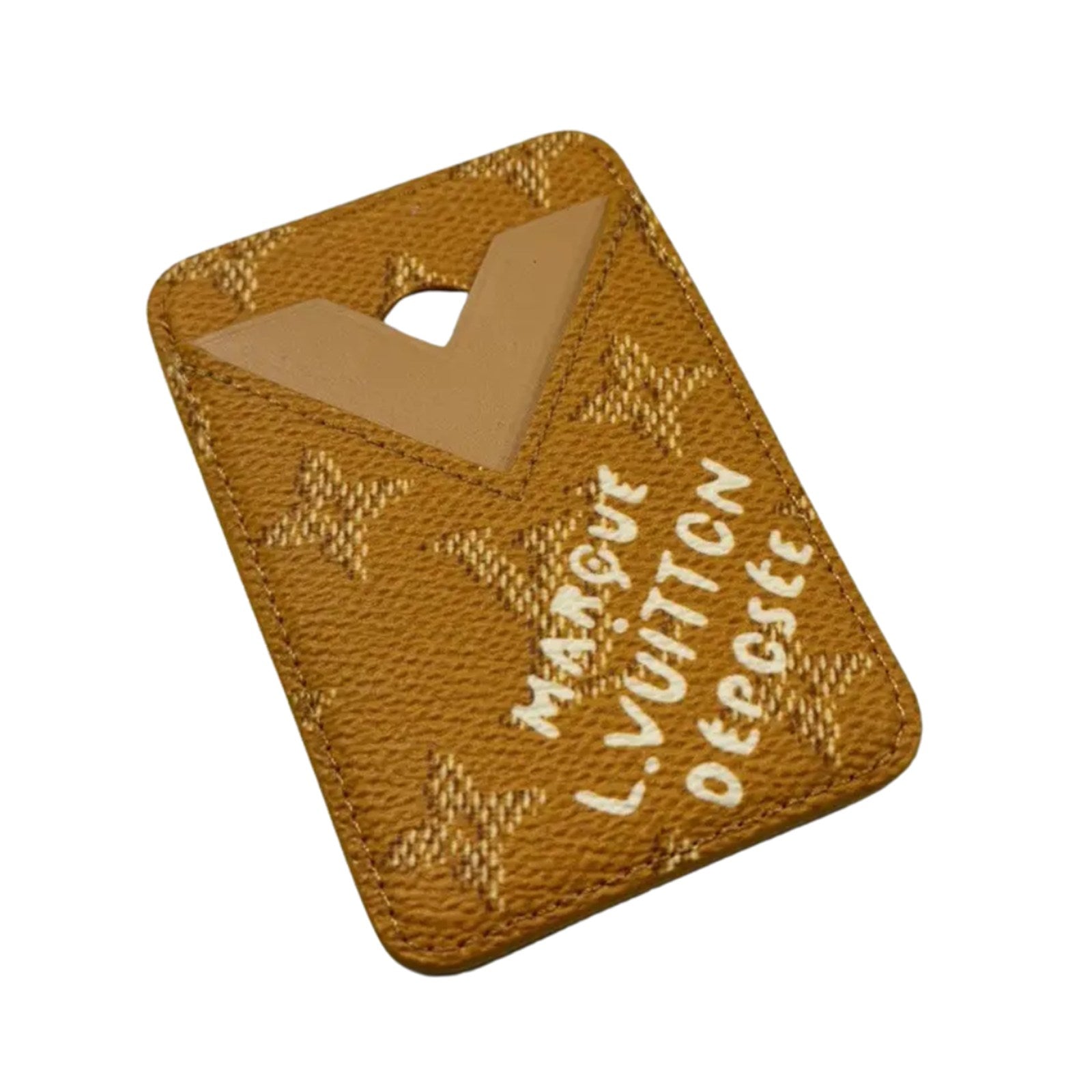 Louis Vuitton Monogram Orange Porte Cult-Magnet MagSafe Card Case Holder - photo 2