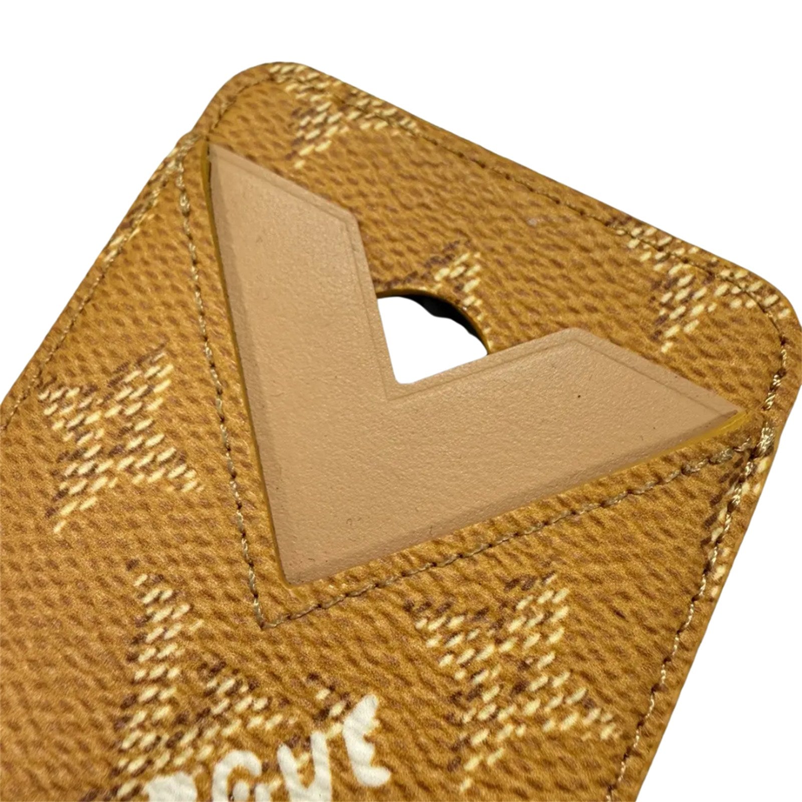Louis Vuitton Monogram Orange Porte Cult-Magnet MagSafe Card Case Holder - photo 4
