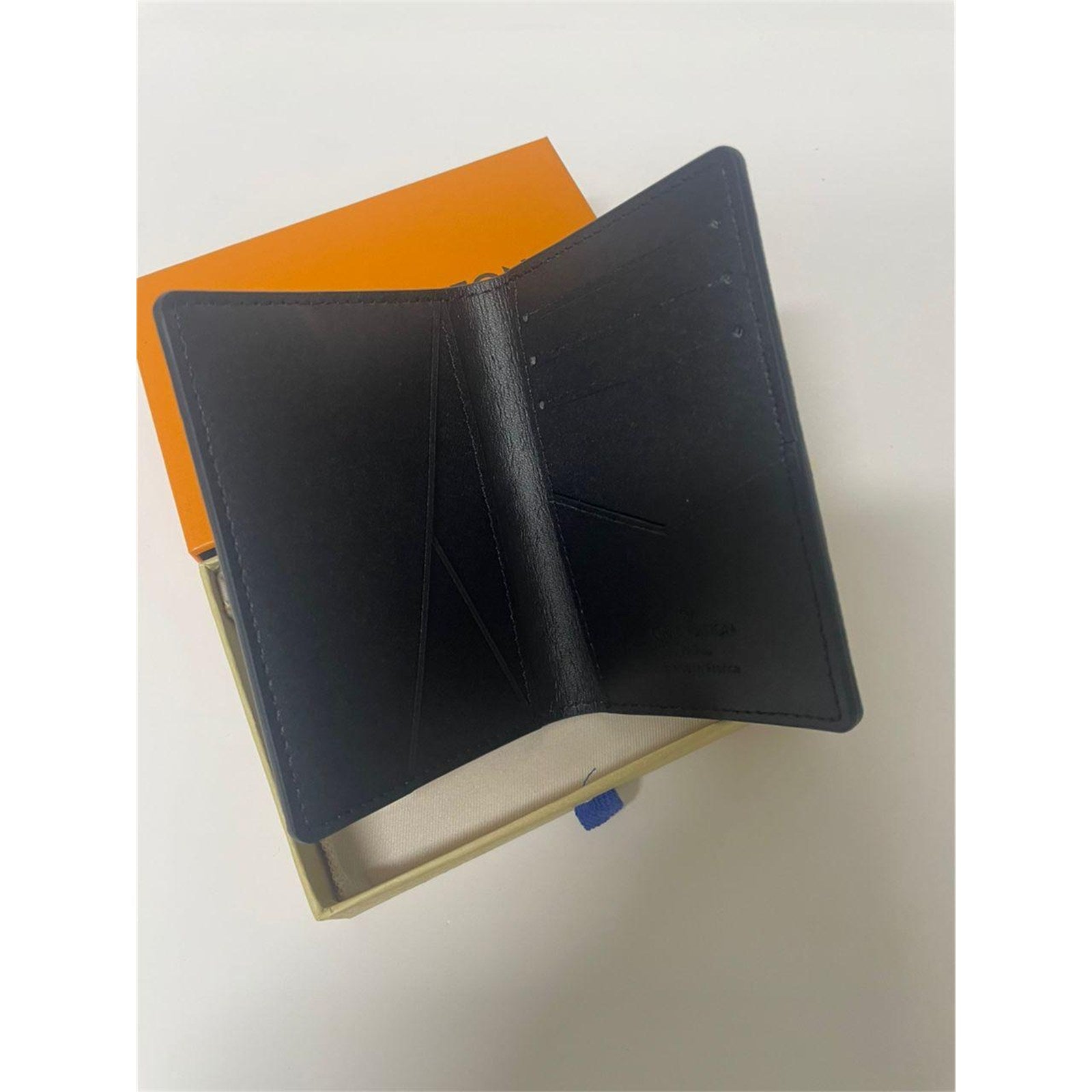 Louis Vuitton Black Monogram Pocket Organizer, Men's Card Holder Wallet - photo 4