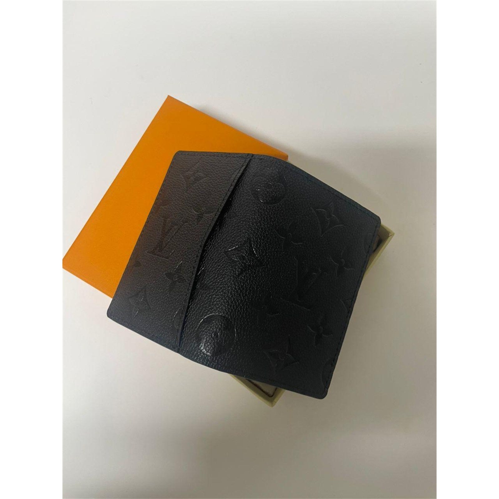 Louis Vuitton Black Monogram Pocket Organizer, Men's Card Holder Wallet - photo 5