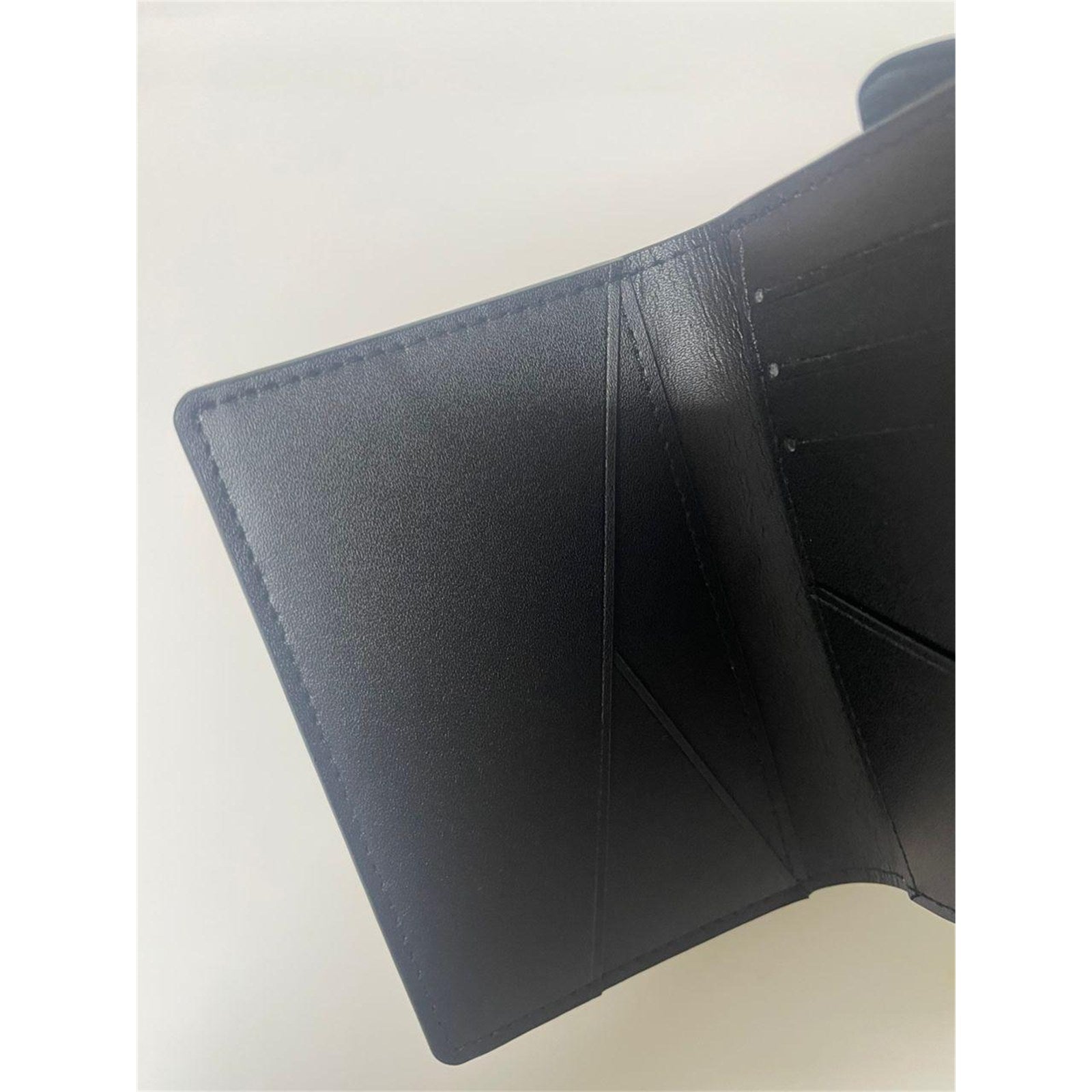 Louis Vuitton Black Monogram Pocket Organizer, Men's Card Holder Wallet - photo 6