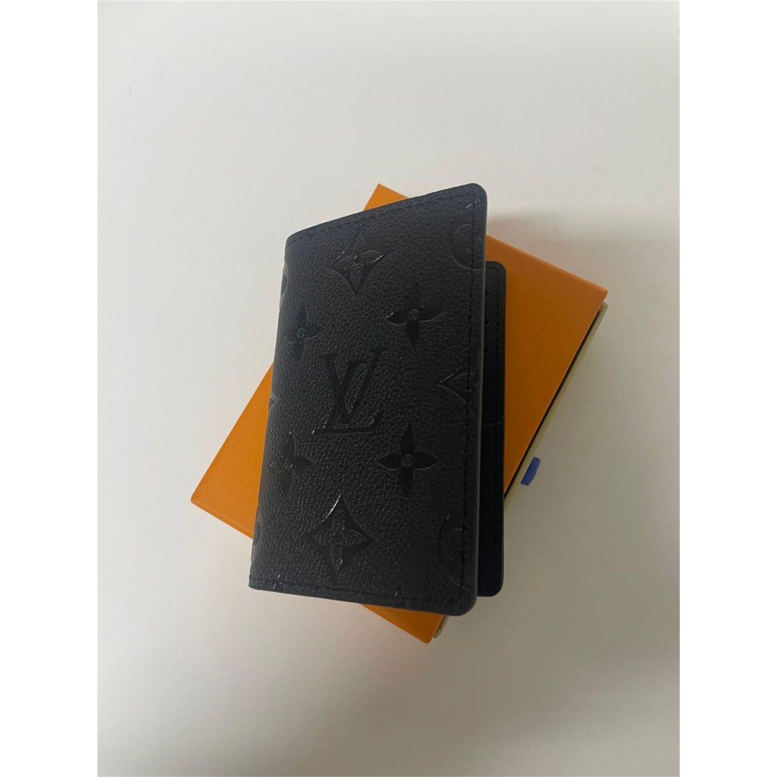 Louis Vuitton Black Monogram Pocket Organizer, Men's Card Holder Wallet - photo 7