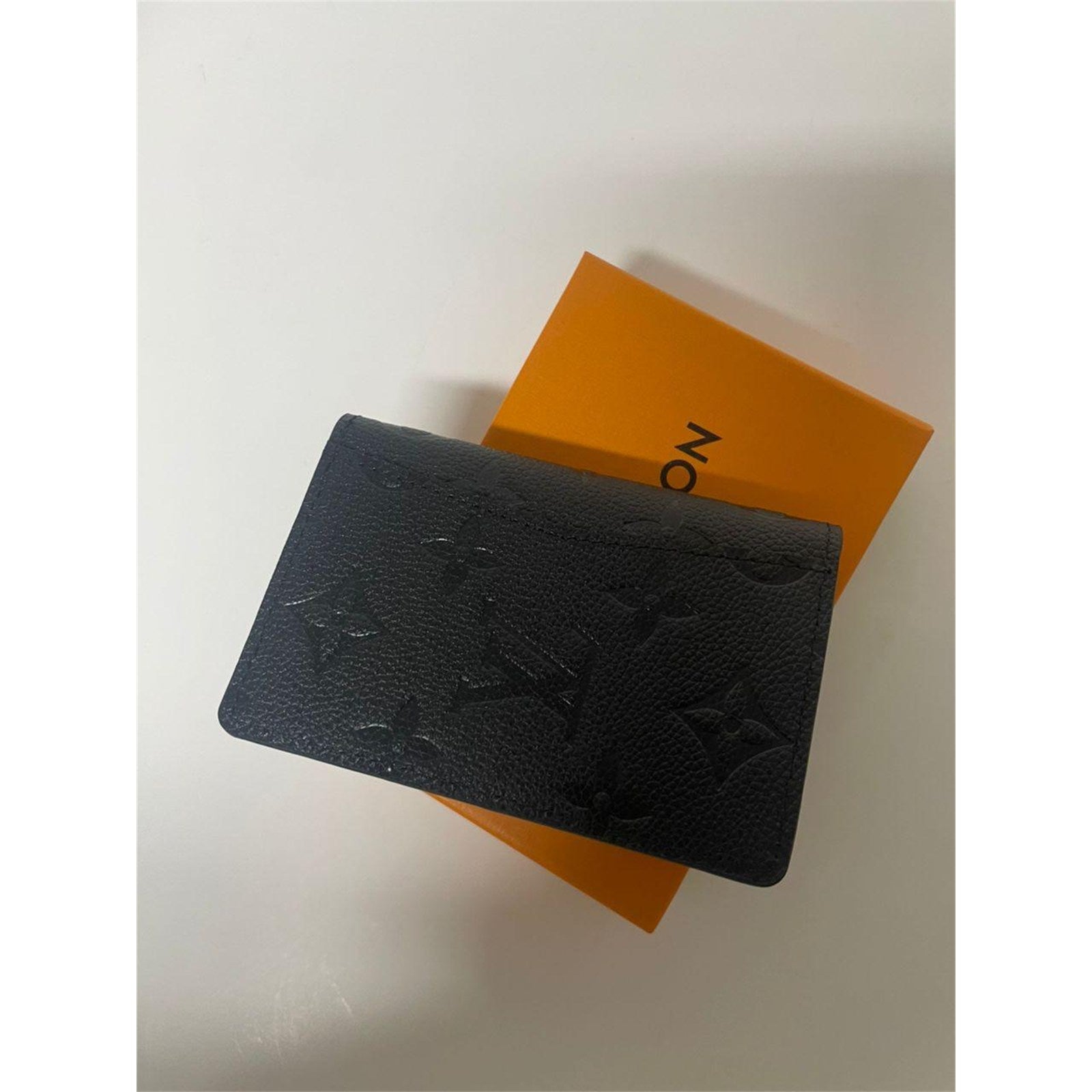 Louis Vuitton Black Monogram Pocket Organizer, Men's Card Holder Wallet - photo 8