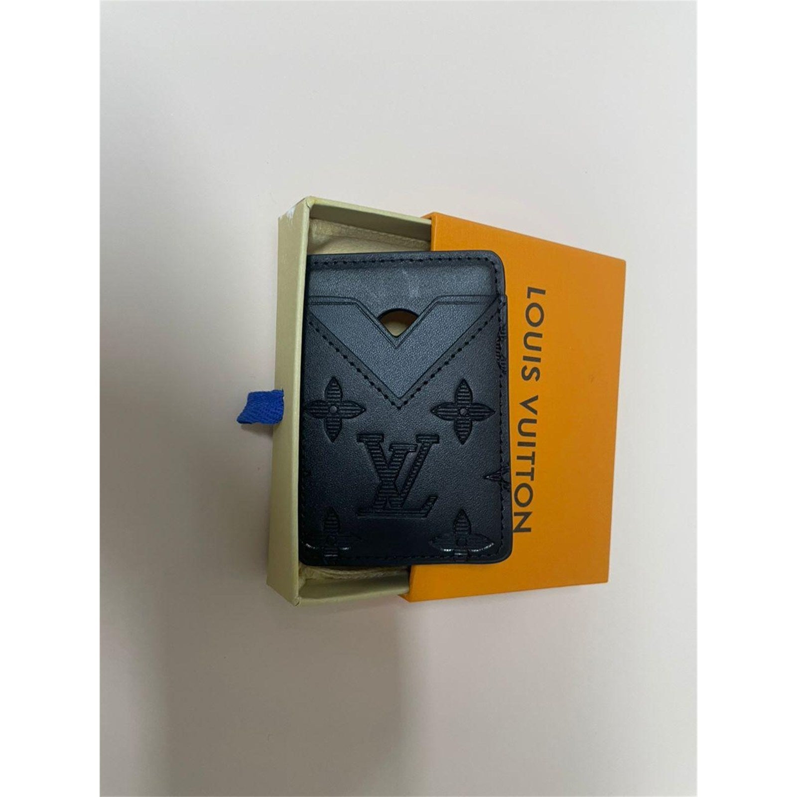 Louis Vuitton Magnetic Card Holder Black - photo 7