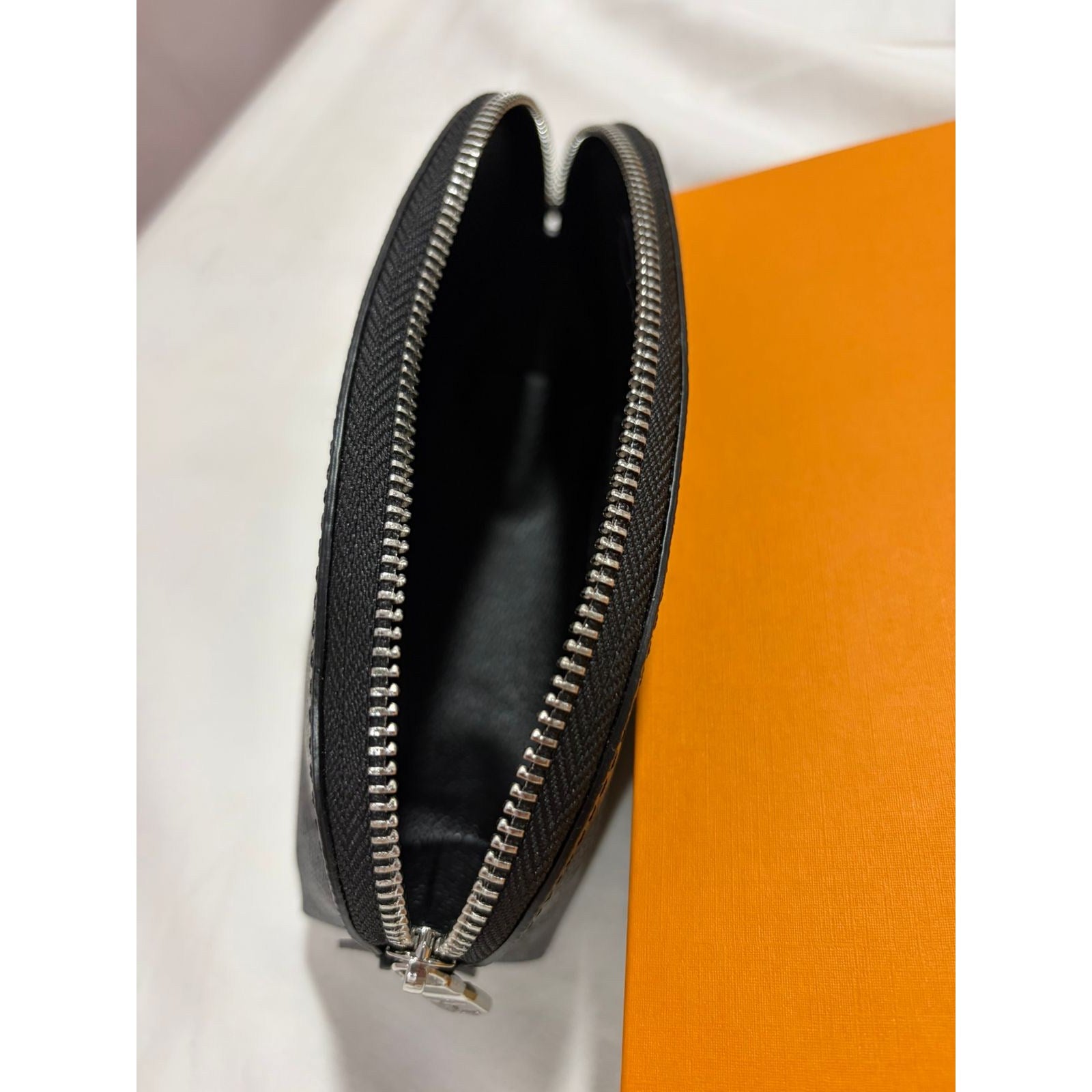 Louis Vuitton Damier Ebene Pochette Cosmetic PM Pouch - photo 3