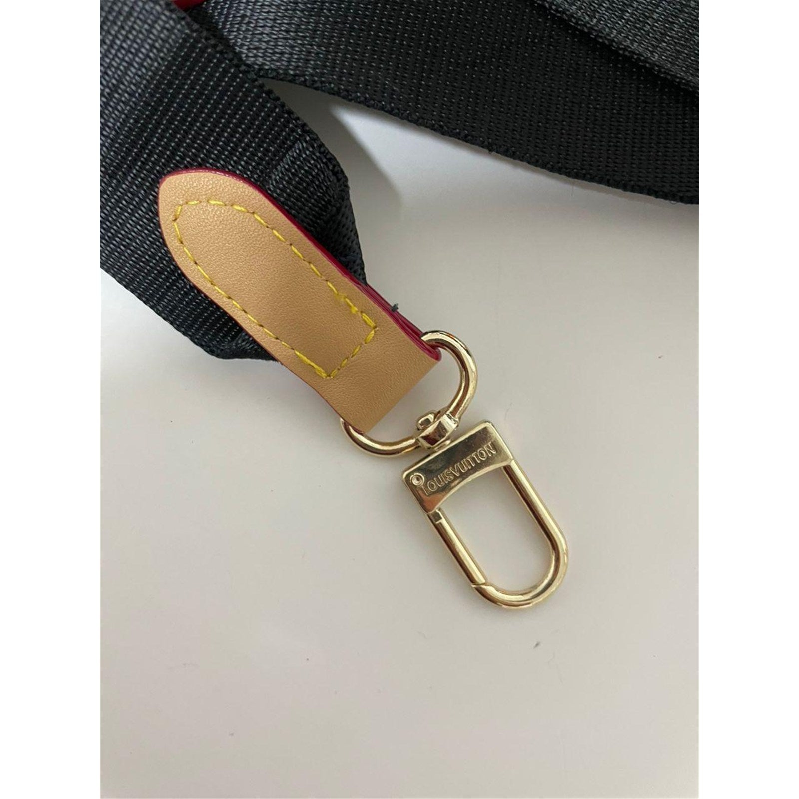 Louis Vuitton Shoulder Strap Adjustable Crossbody Shoulder Replacement Black - photo 1