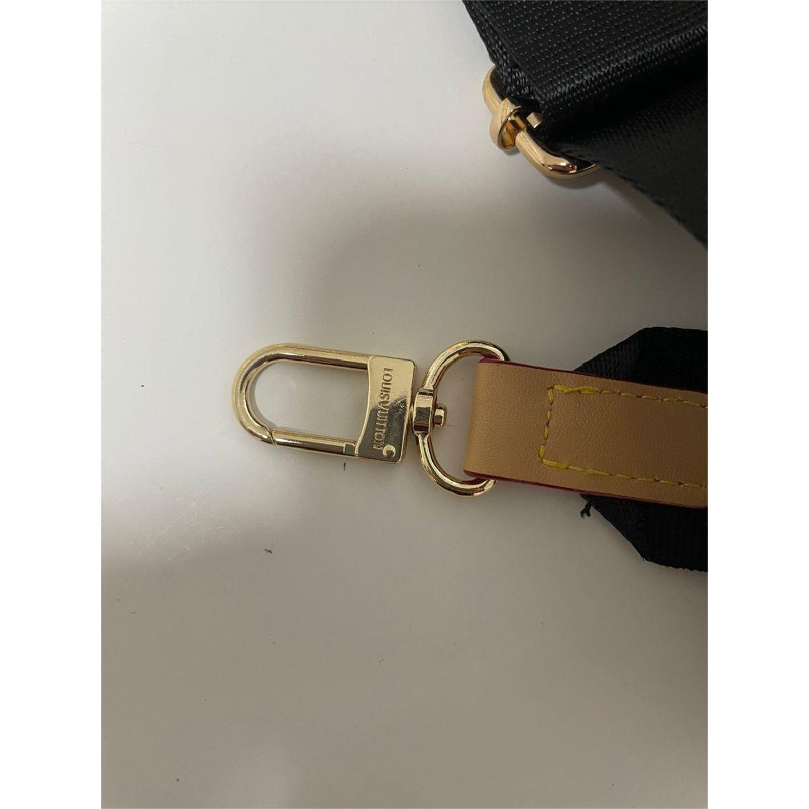 Louis Vuitton Shoulder Strap Adjustable Crossbody Shoulder Replacement Black - photo 5