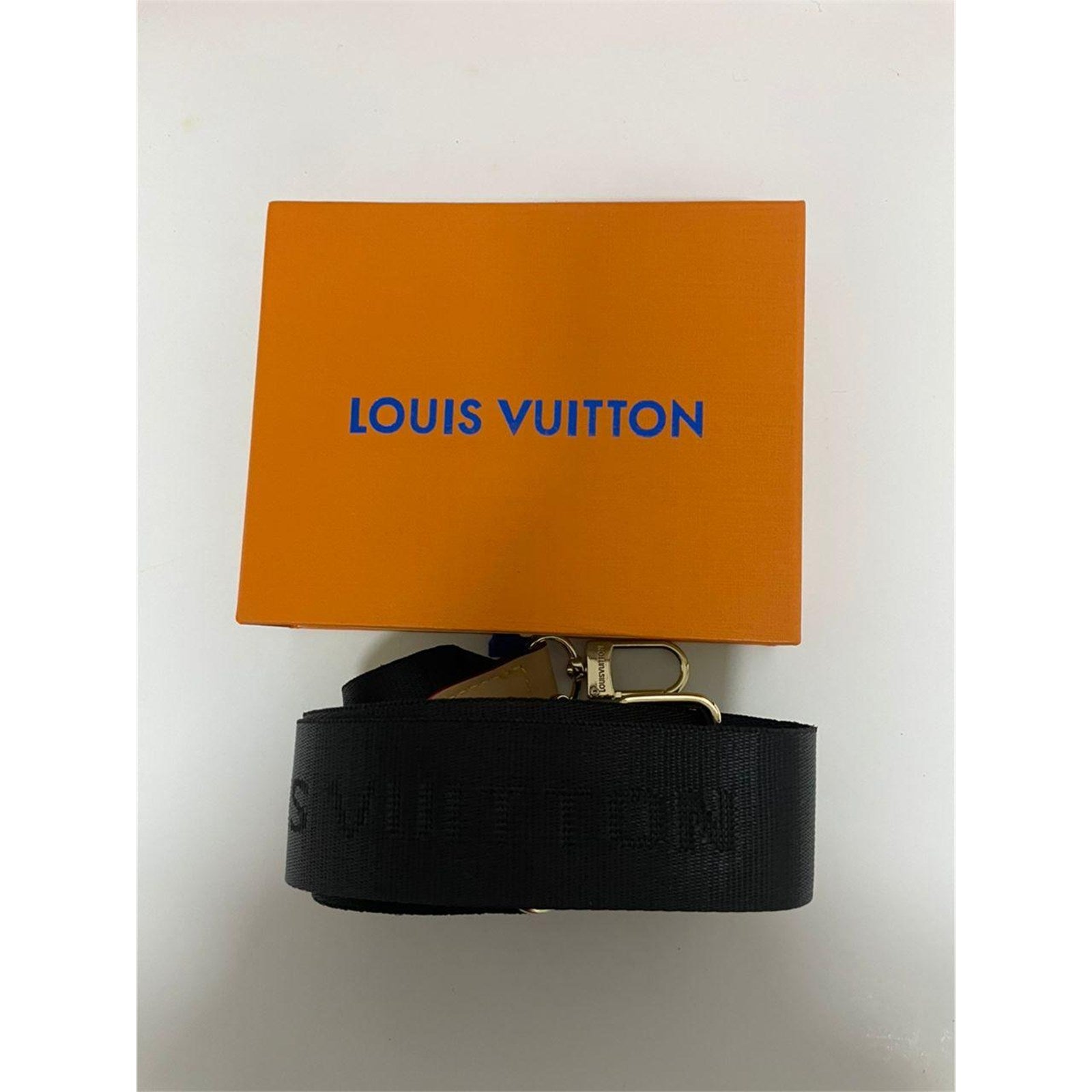 Louis Vuitton Shoulder Strap Adjustable Crossbody Shoulder Replacement Black - photo 6