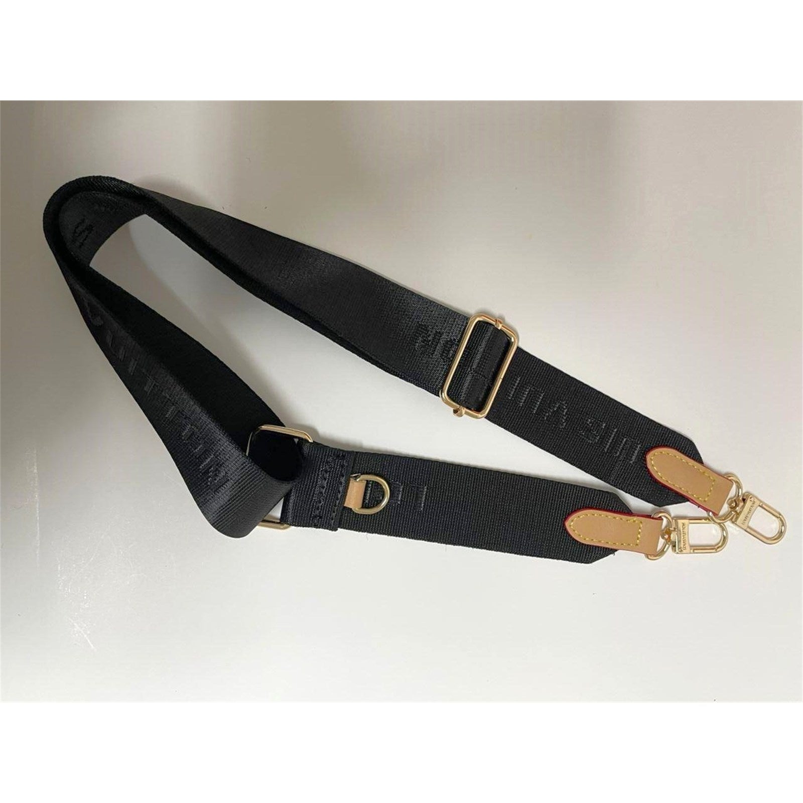 Louis Vuitton Shoulder Strap Adjustable Crossbody Shoulder Replacement Black - photo 7