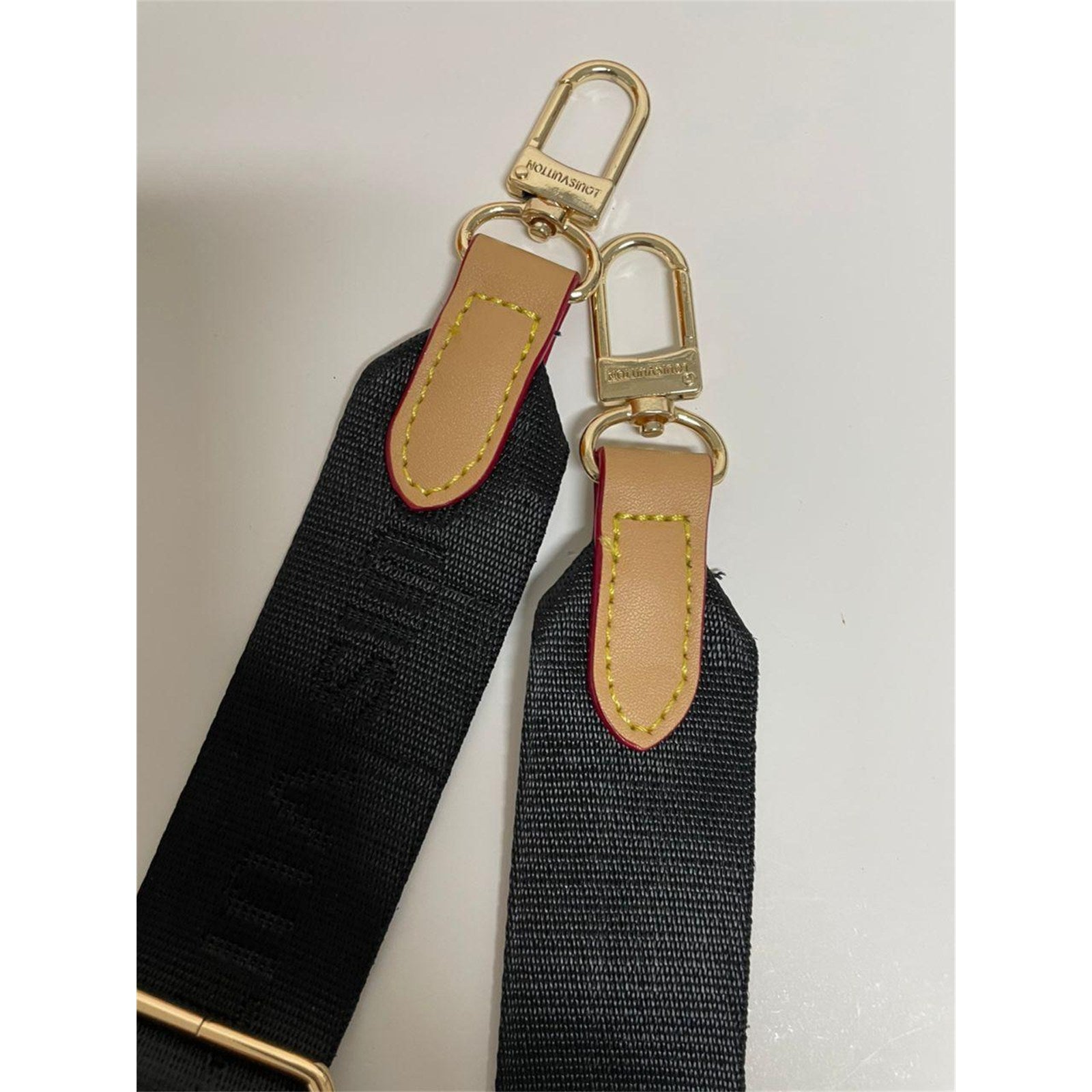 Louis Vuitton Shoulder Strap Adjustable Crossbody Shoulder Replacement Black - photo 8