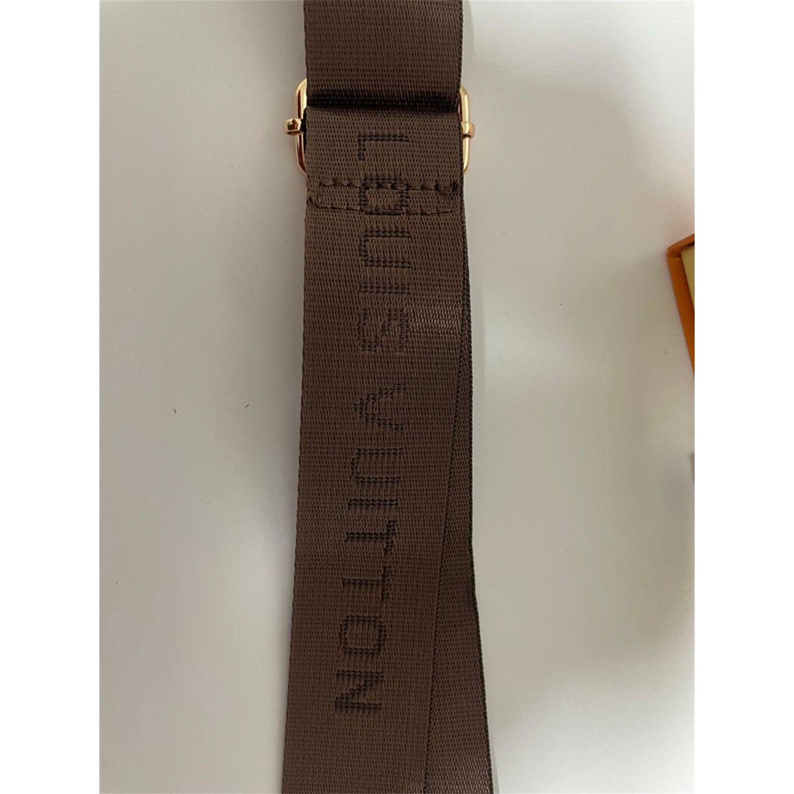Louis Vuitton Shoulder Strap Adjustable Crossbody Shoulder Replacement Brown - photo 5
