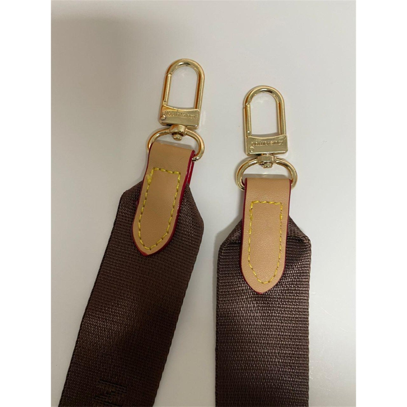 Louis Vuitton Shoulder Strap Adjustable Crossbody Shoulder Replacement Brown - photo 8