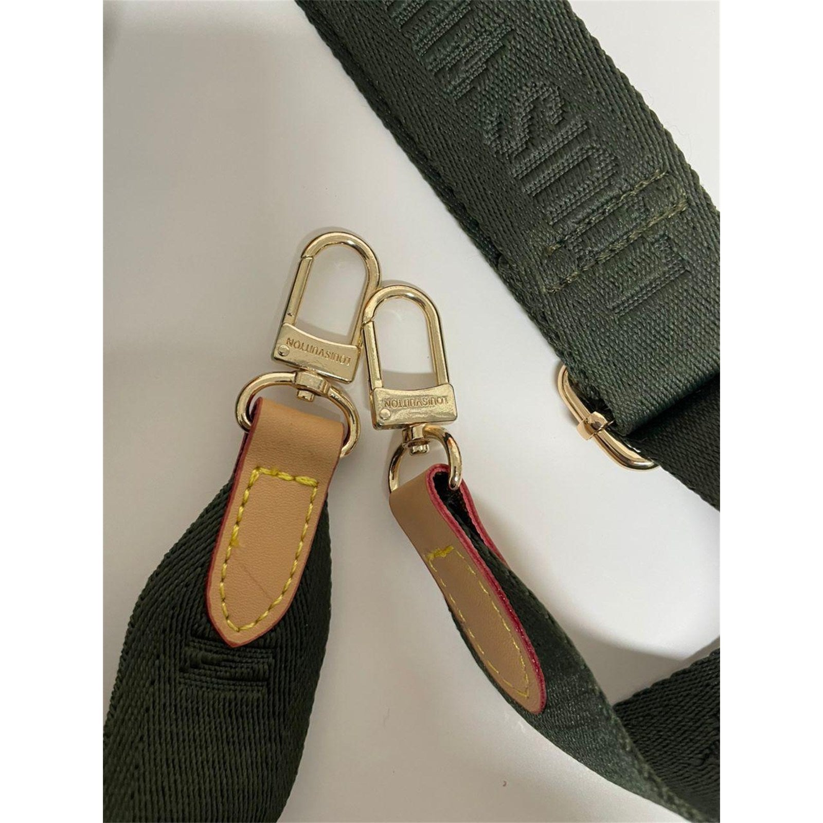Louis Vuitton Shoulder Strap Adjustable Crossbody Shoulder Replacement Green - photo 1