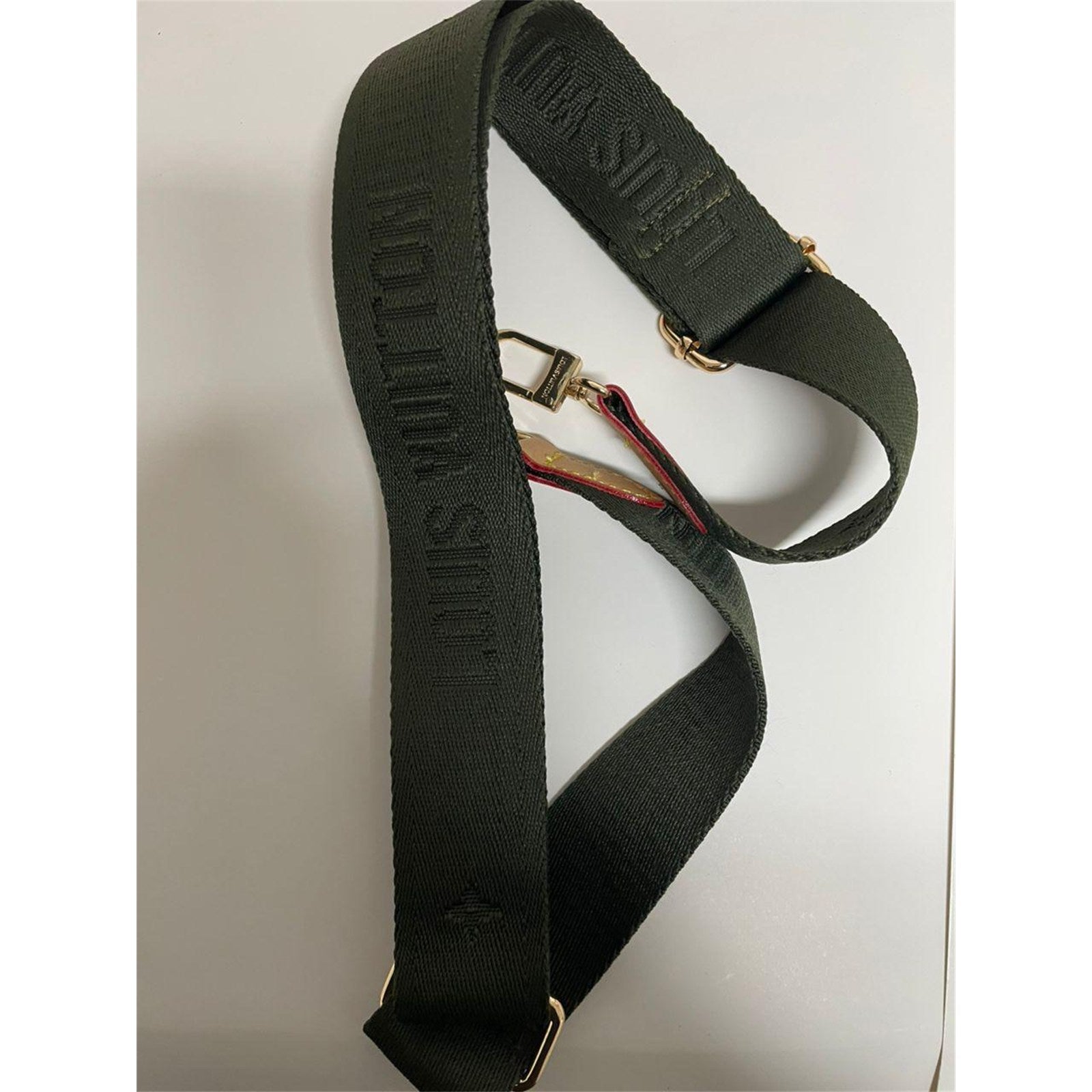 Louis Vuitton Shoulder Strap Adjustable Crossbody Shoulder Replacement Green - photo 2