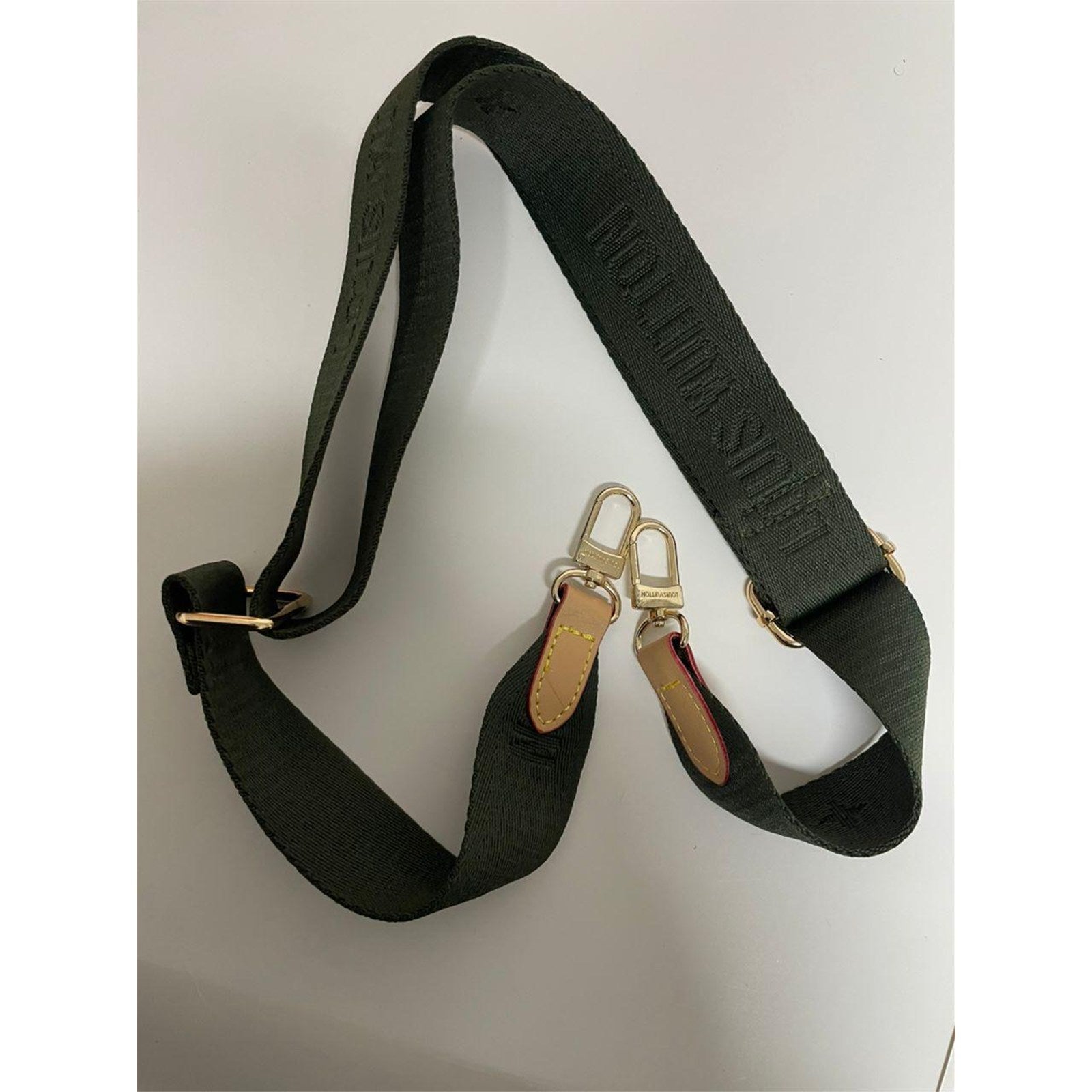 Louis Vuitton Shoulder Strap Adjustable Crossbody Shoulder Replacement Green - photo 3