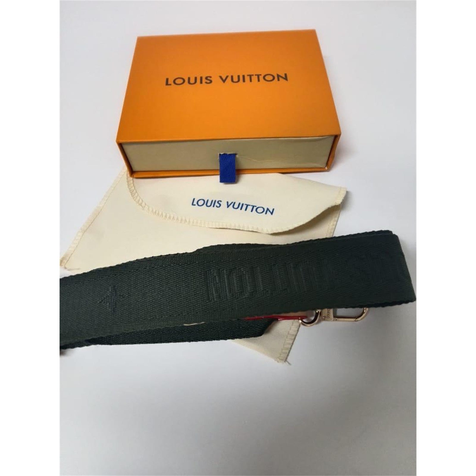 Louis Vuitton Shoulder Strap Adjustable Crossbody Shoulder Replacement Green - photo 4