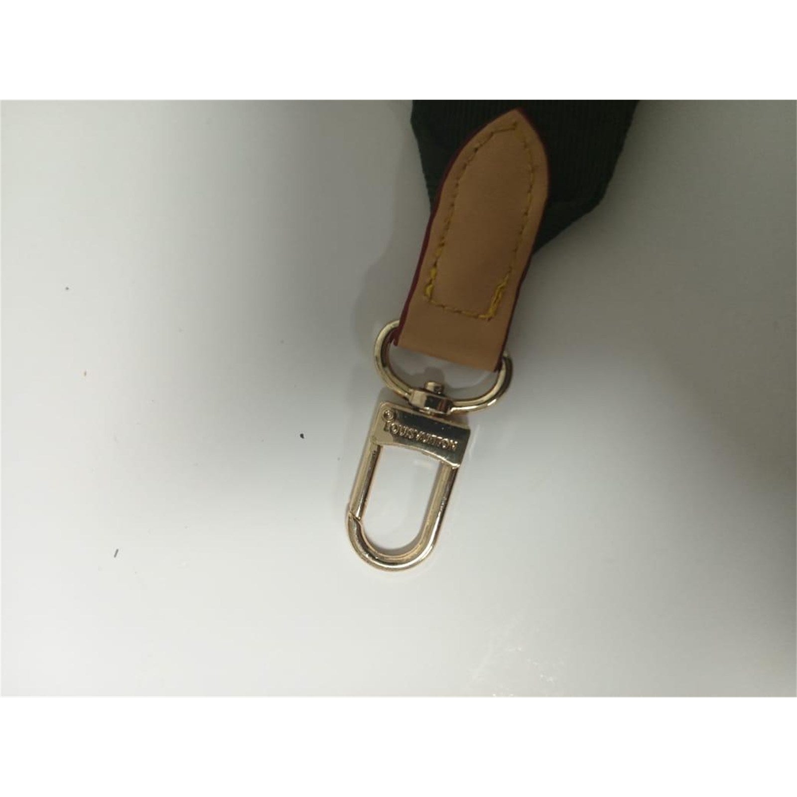 Louis Vuitton Shoulder Strap Adjustable Crossbody Shoulder Replacement Green - photo 5