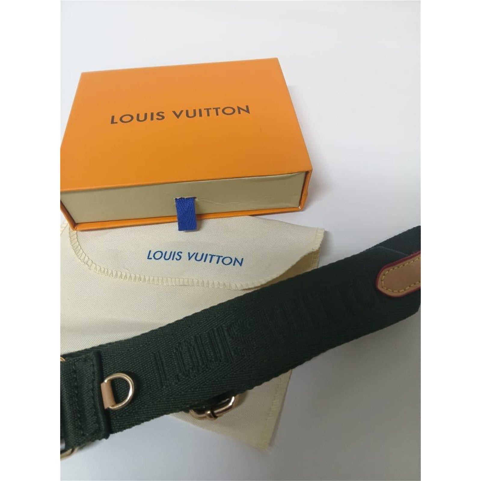 Louis Vuitton Shoulder Strap Adjustable Crossbody Shoulder Replacement Green - photo 6