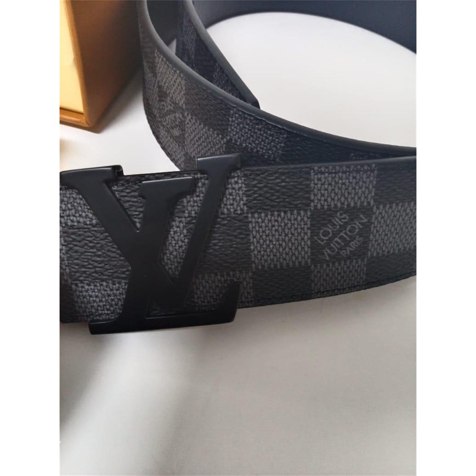 Louis Vuitton LV Damier Graphite 40mm Belt - Size 95/38 - photo 2