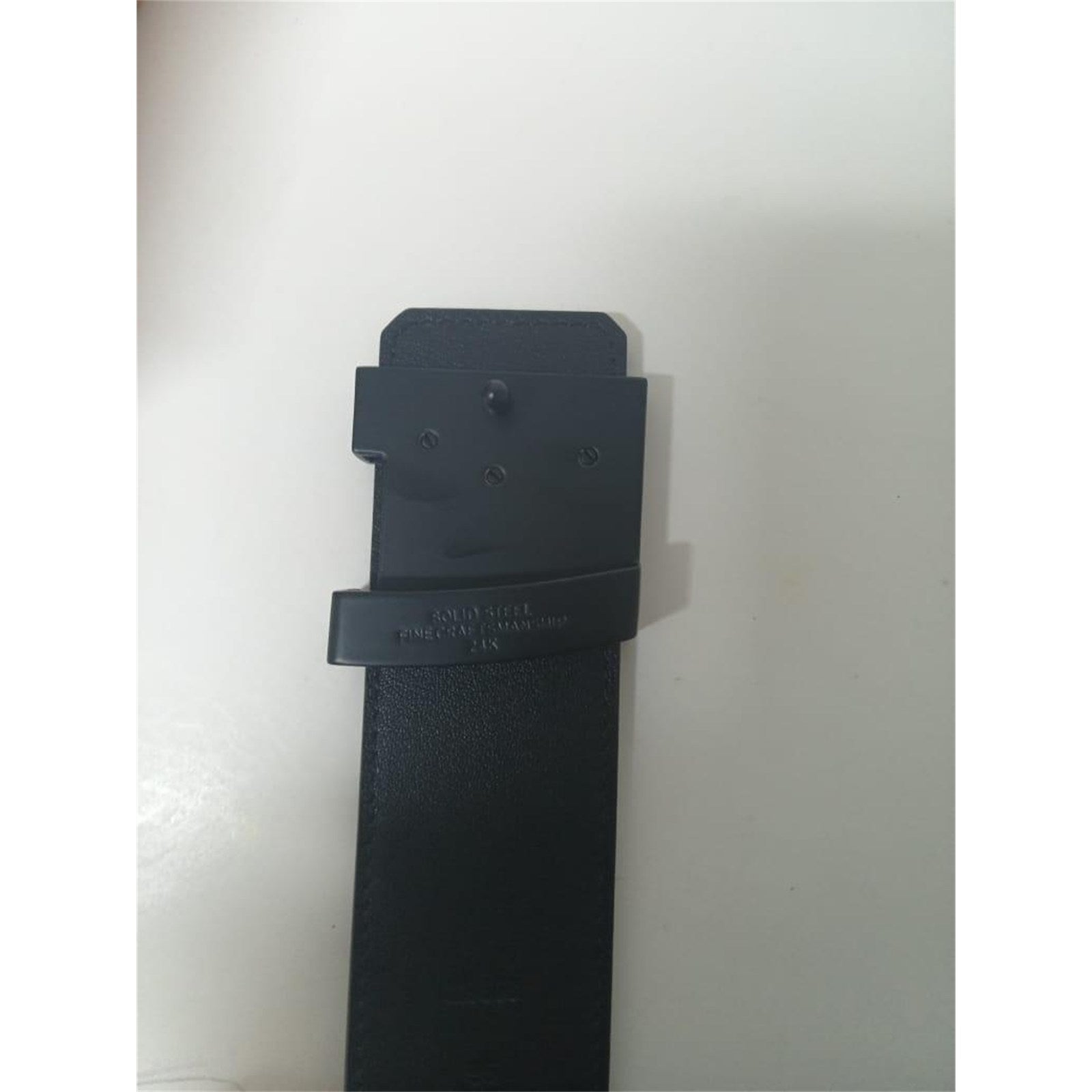Louis Vuitton LV Damier Graphite 40mm Belt - Size 95/38 - photo 8