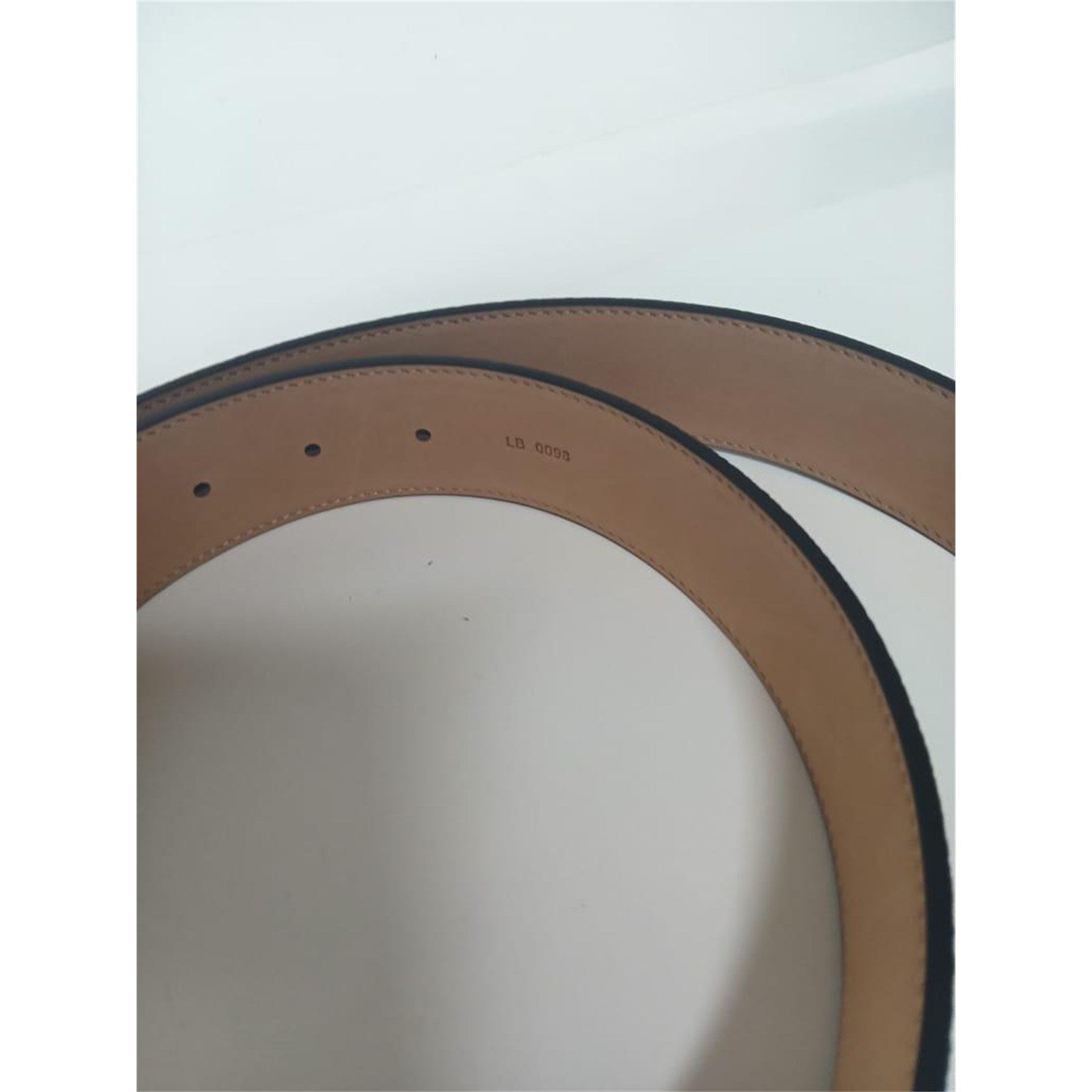 Louis Vuitton Monogram Brown 40mm Belt with Gold Buckle- Size 95/38 with Box - photo 3