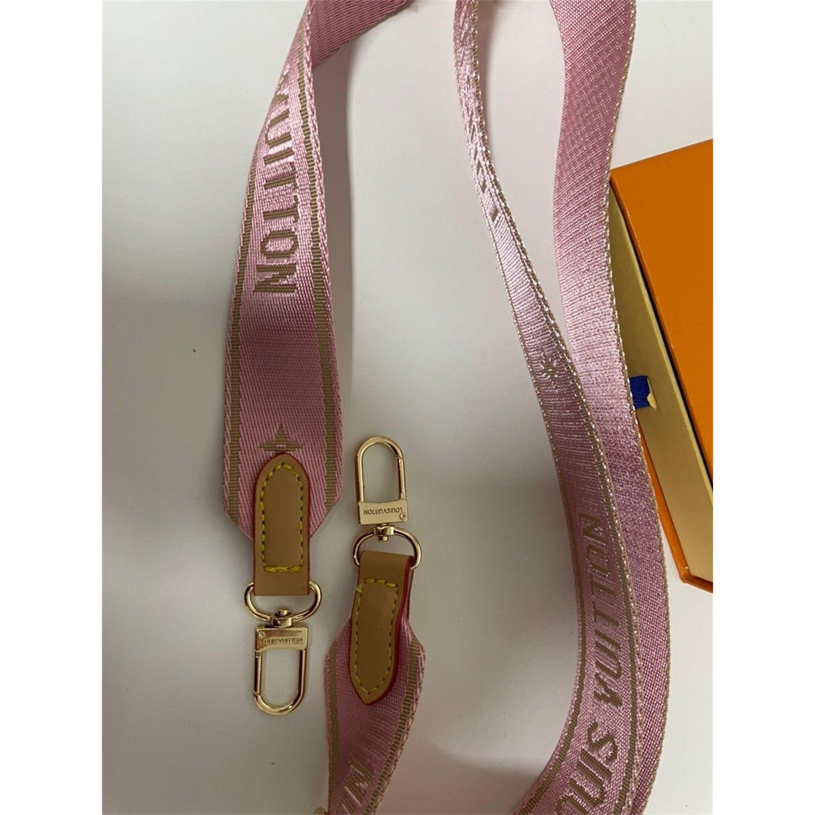 Louis Vuitton Shoulder Strap Adjustable Crossbody Shoulder Replacement Pink - photo 1