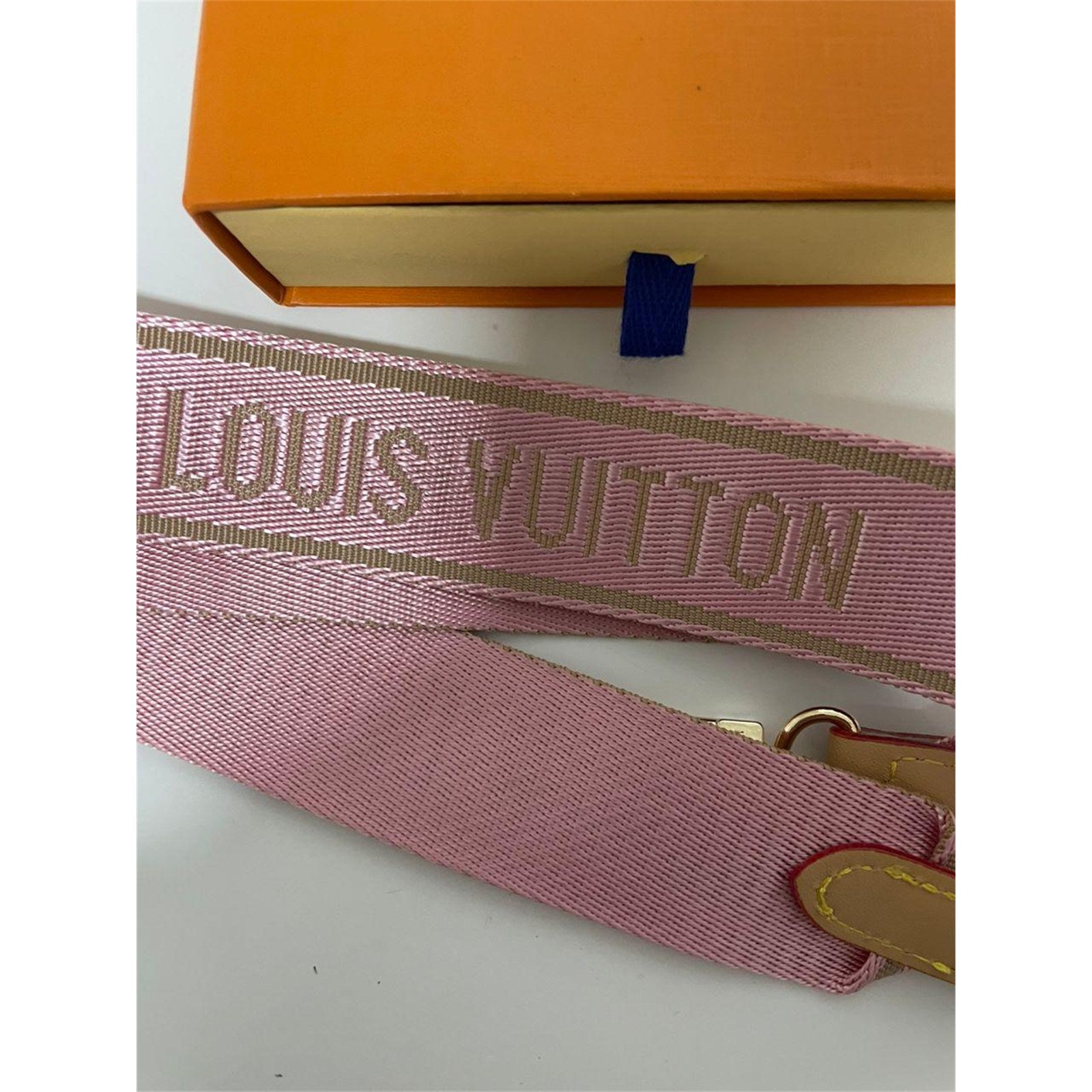 Louis Vuitton Shoulder Strap Adjustable Crossbody Shoulder Replacement Pink - photo 2