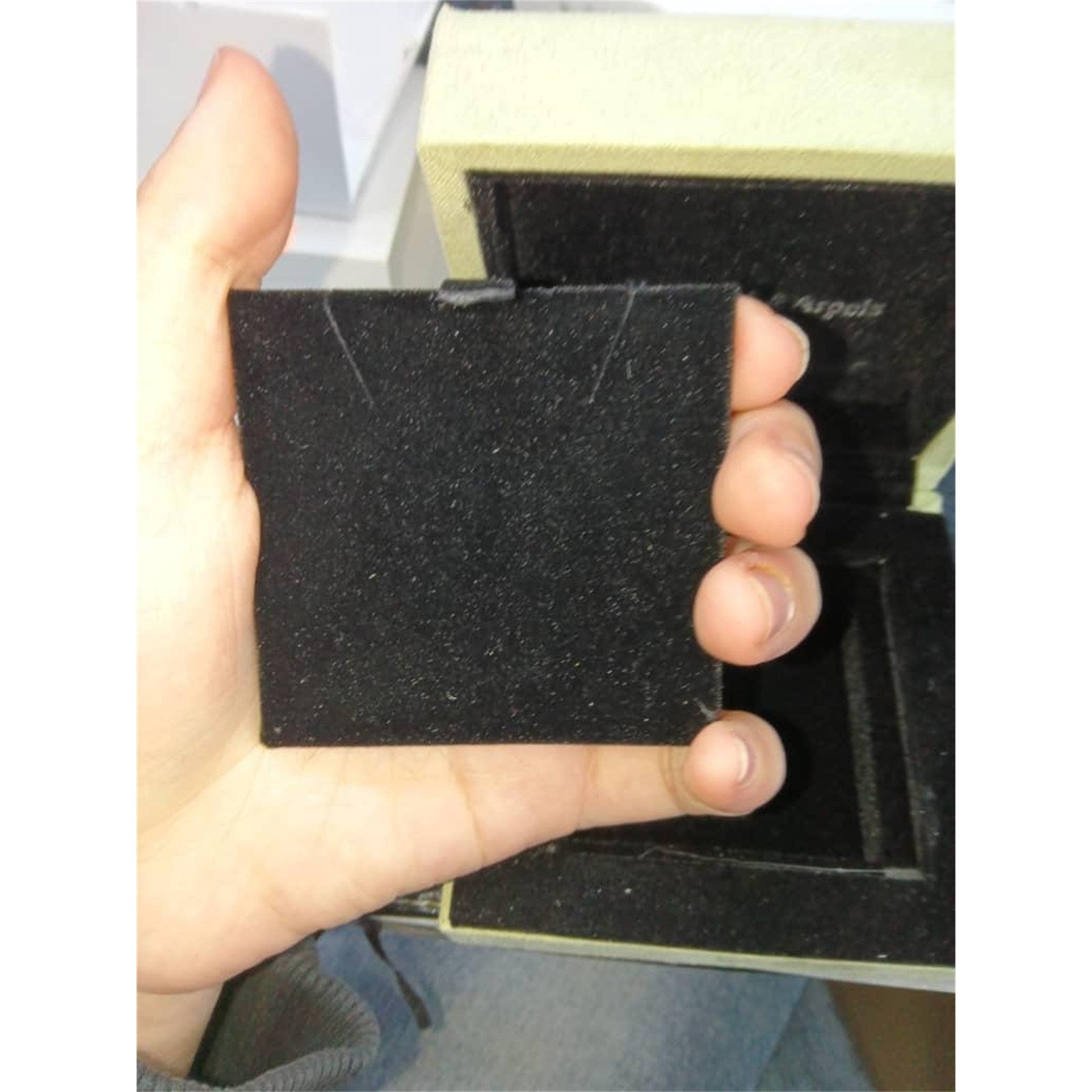 Van Cleef & Arpels Necklace/Earring Box VCA Original Travel Jewelry Case - photo 3