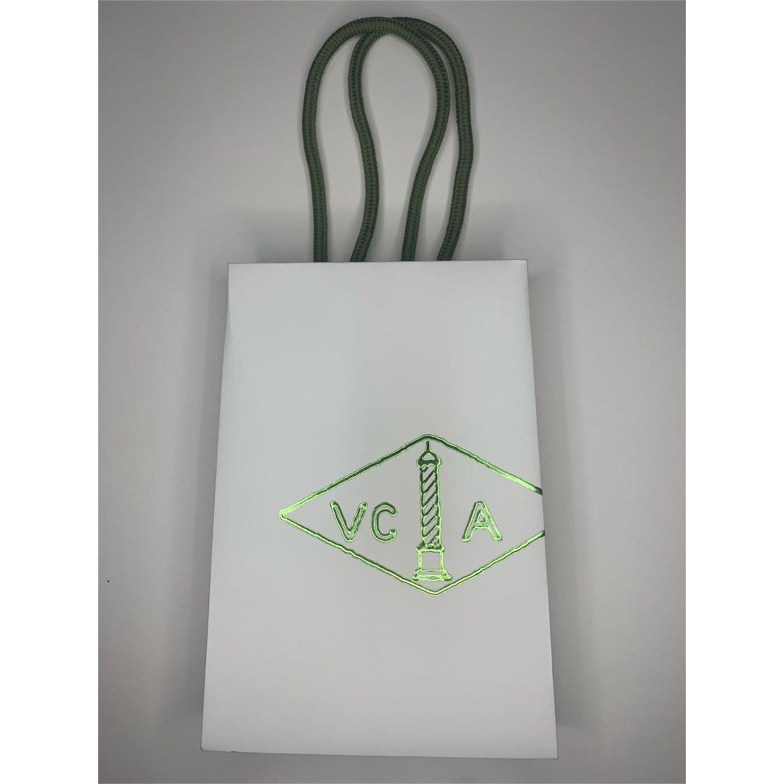 Van Cleef & Arpels Bracelet case Green Suede Accessory Pouch VCA Travel case Set - photo 3