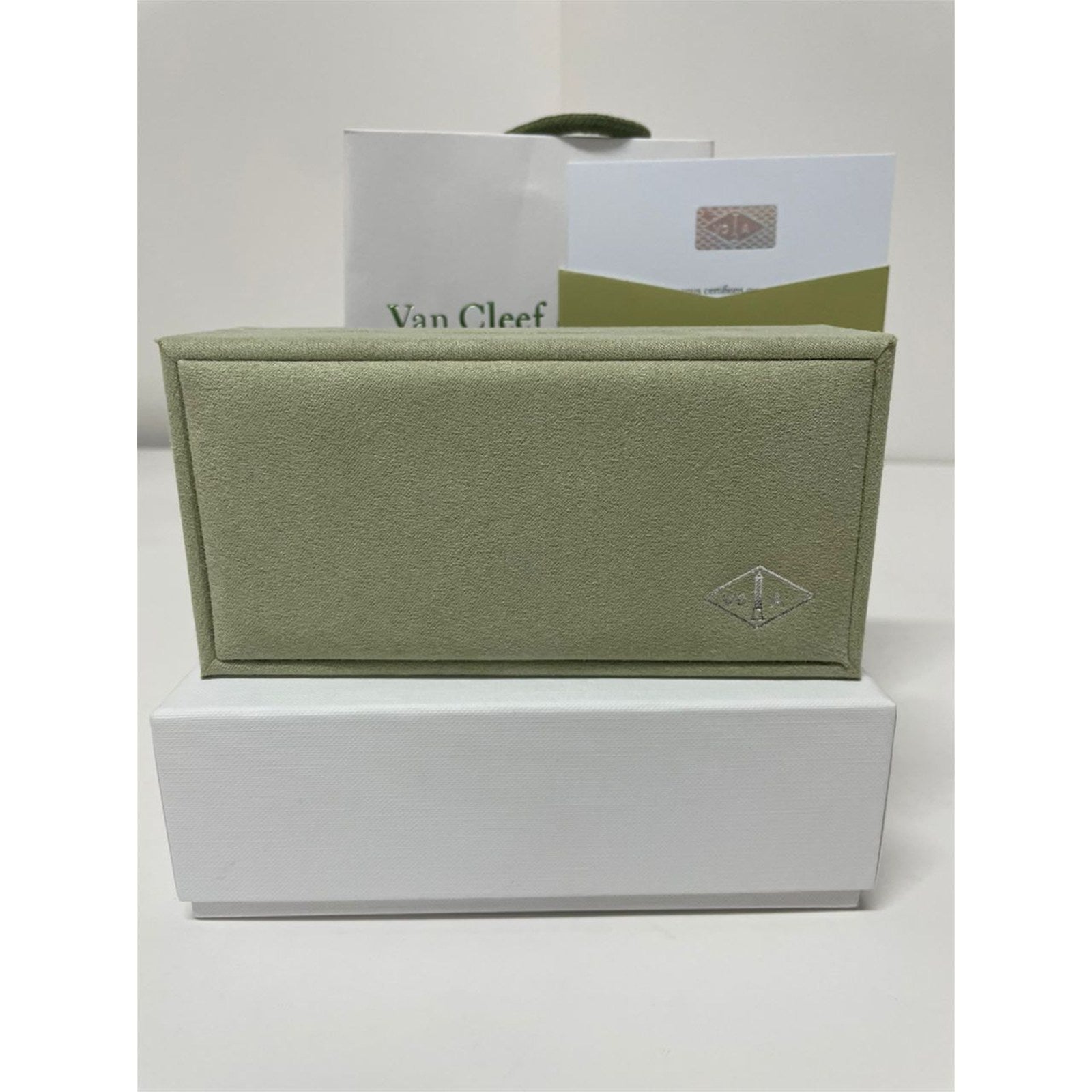 Van Cleef & Arpels Bracelet Jewelry Box Set - photo 7